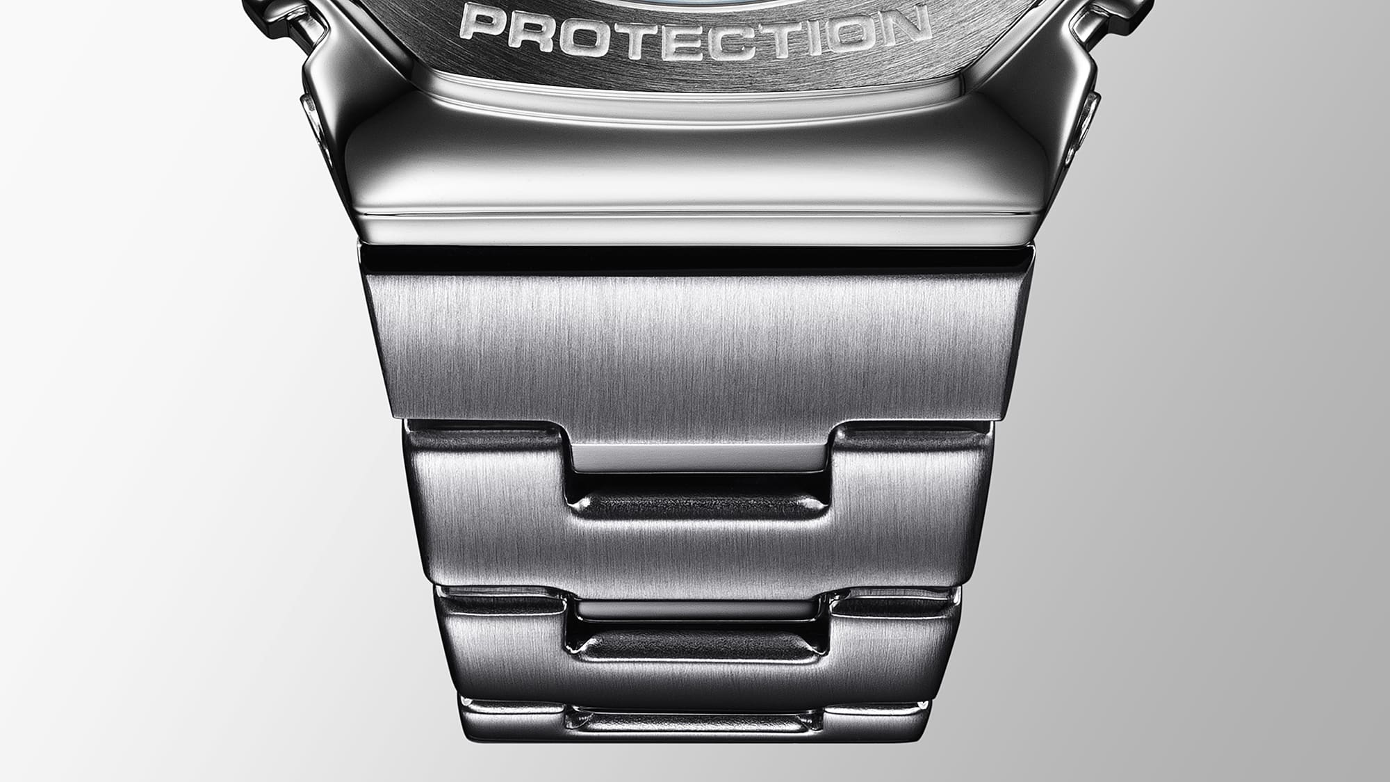 GM-2110D-3A Reloj G-Shock de caballero banda de metal 50 mm - Image 3