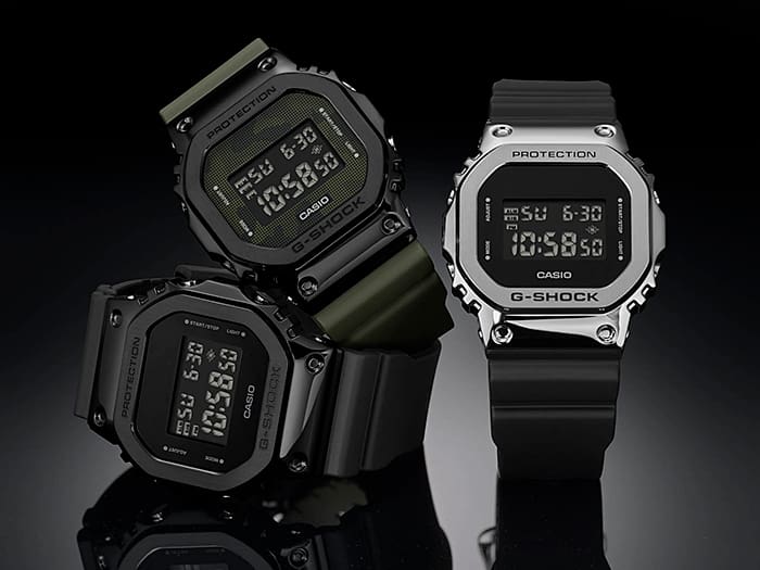 GM-5600B-1 Reloj G-Shock para Hombre - Image 5