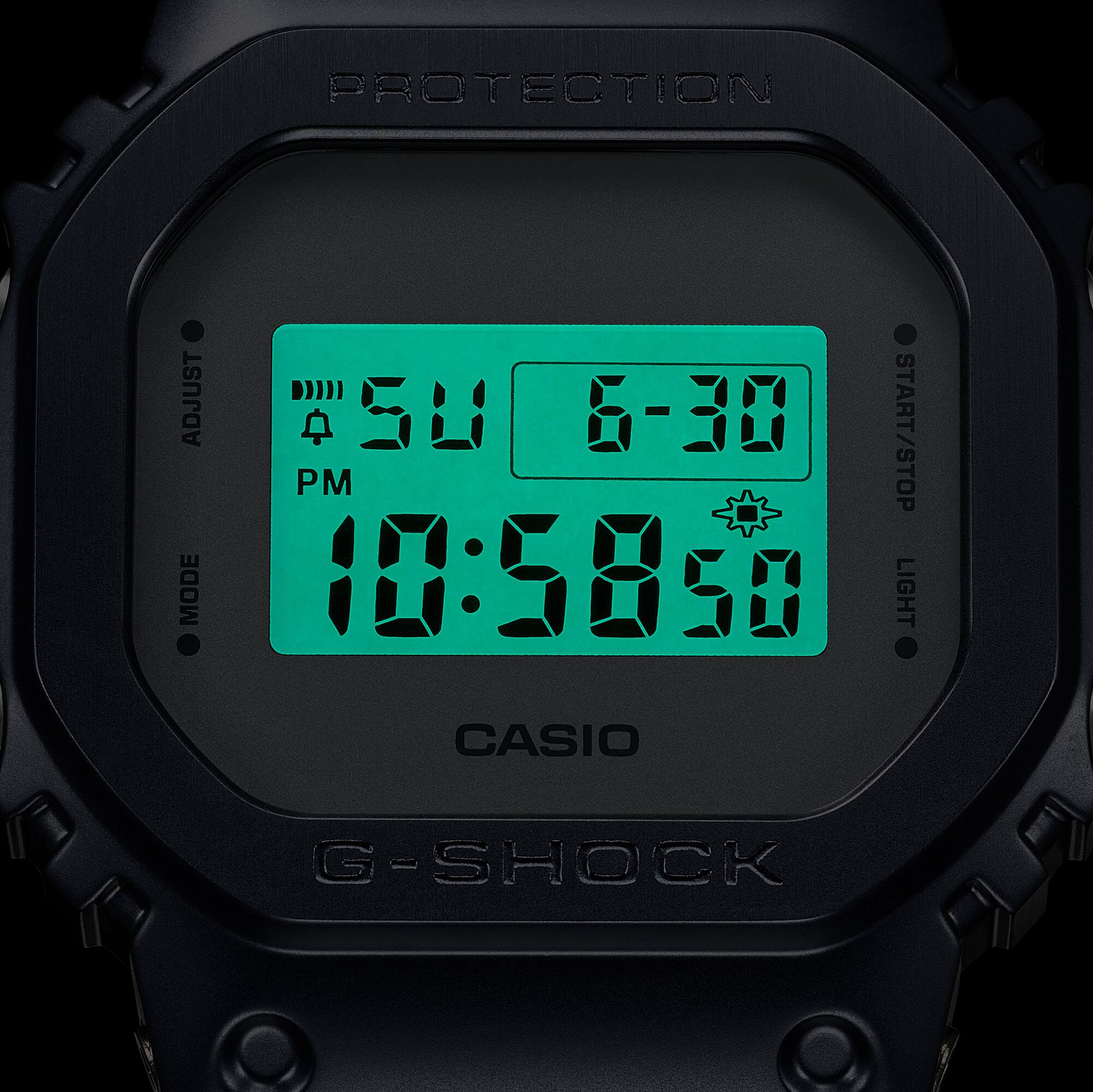 GM-5600MF-2 Reloj G-Shock Unisex correa de caucho - Image 4