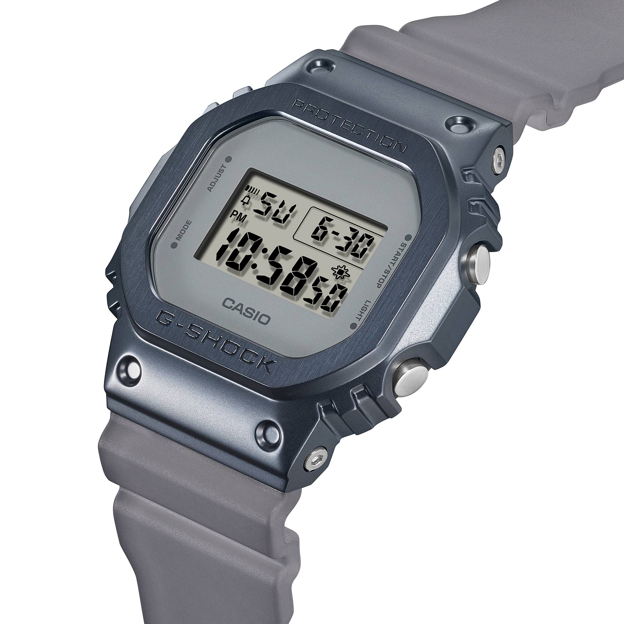 GM-5600MF-2 Reloj G-Shock Unisex correa de caucho - Image 5