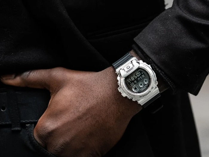 GM-6900-1 Reloj G-Shock Digital para Hombre pulsera de Caucho - Image 2