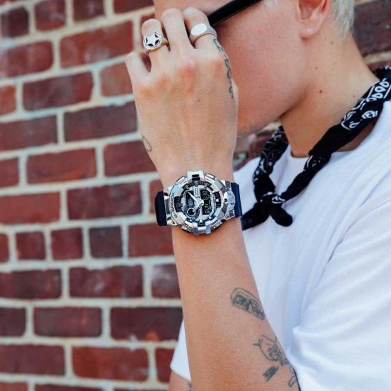 GM-700-1A Reloj G-Shock de hombre banda de caucho - Image 3
