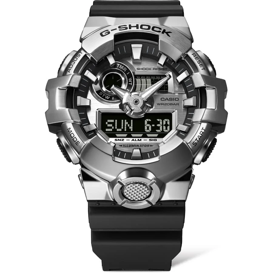 GM-700-1A Reloj G-Shock de hombre banda de caucho - Image 4
