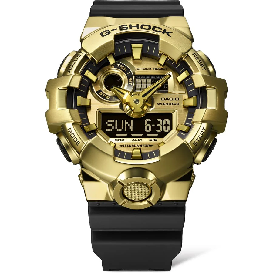GM-700G-9A Reloj G-Shock de hombre pulsera de resina - Image 2