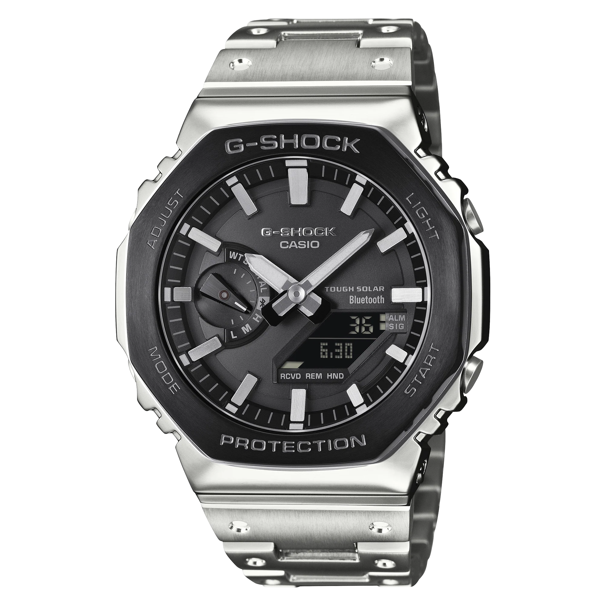 GM-B2100BT-1A Reloj G-Shock de hombre correa de metal
