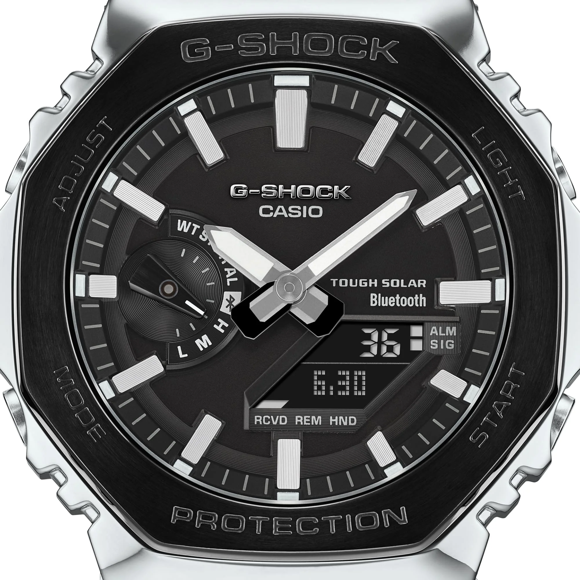 GM-B2100BT-1A Reloj G-Shock de hombre correa de metal - Image 3