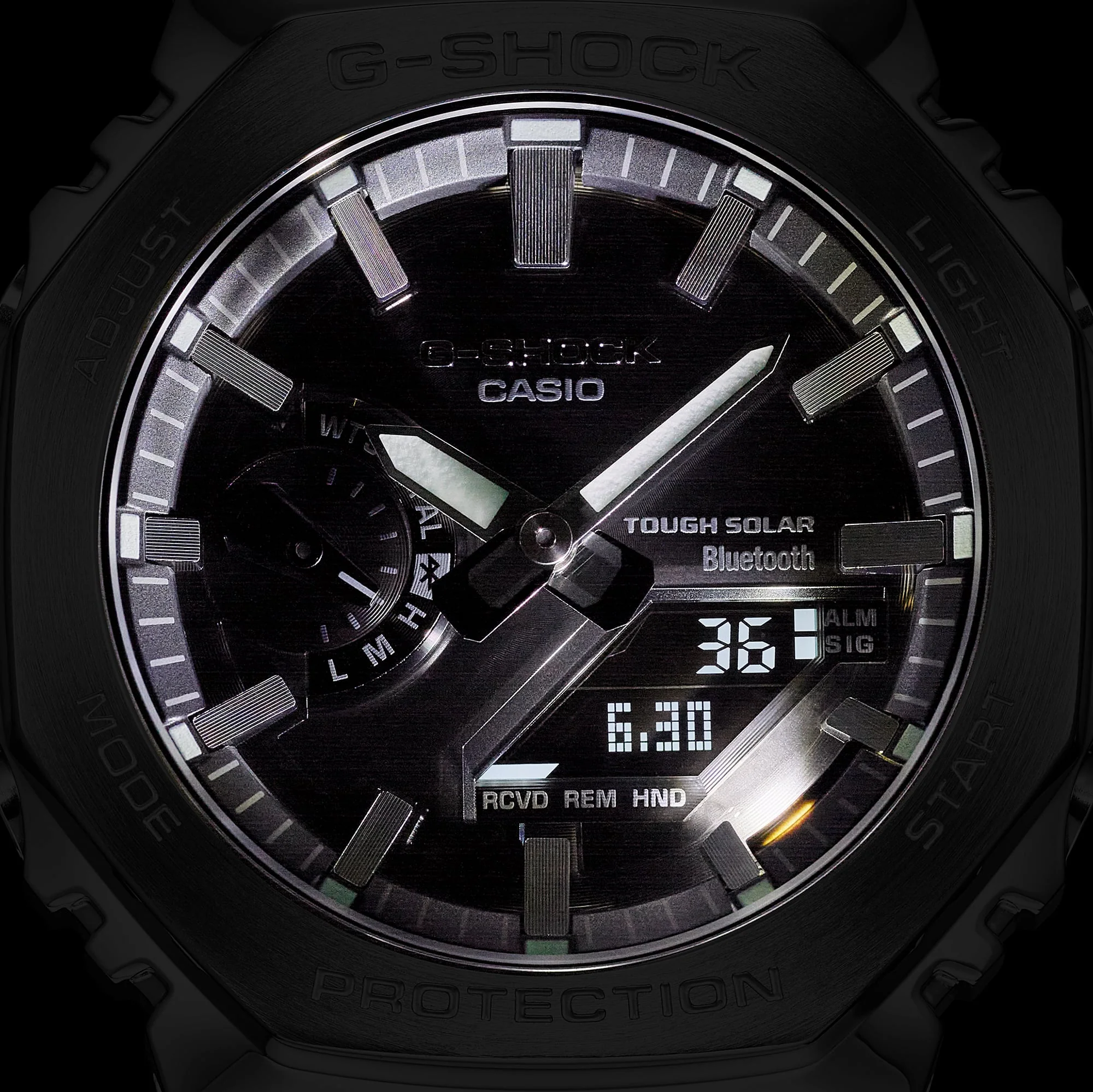 GM-B2100BT-1A Reloj G-Shock de hombre correa de metal - Image 5