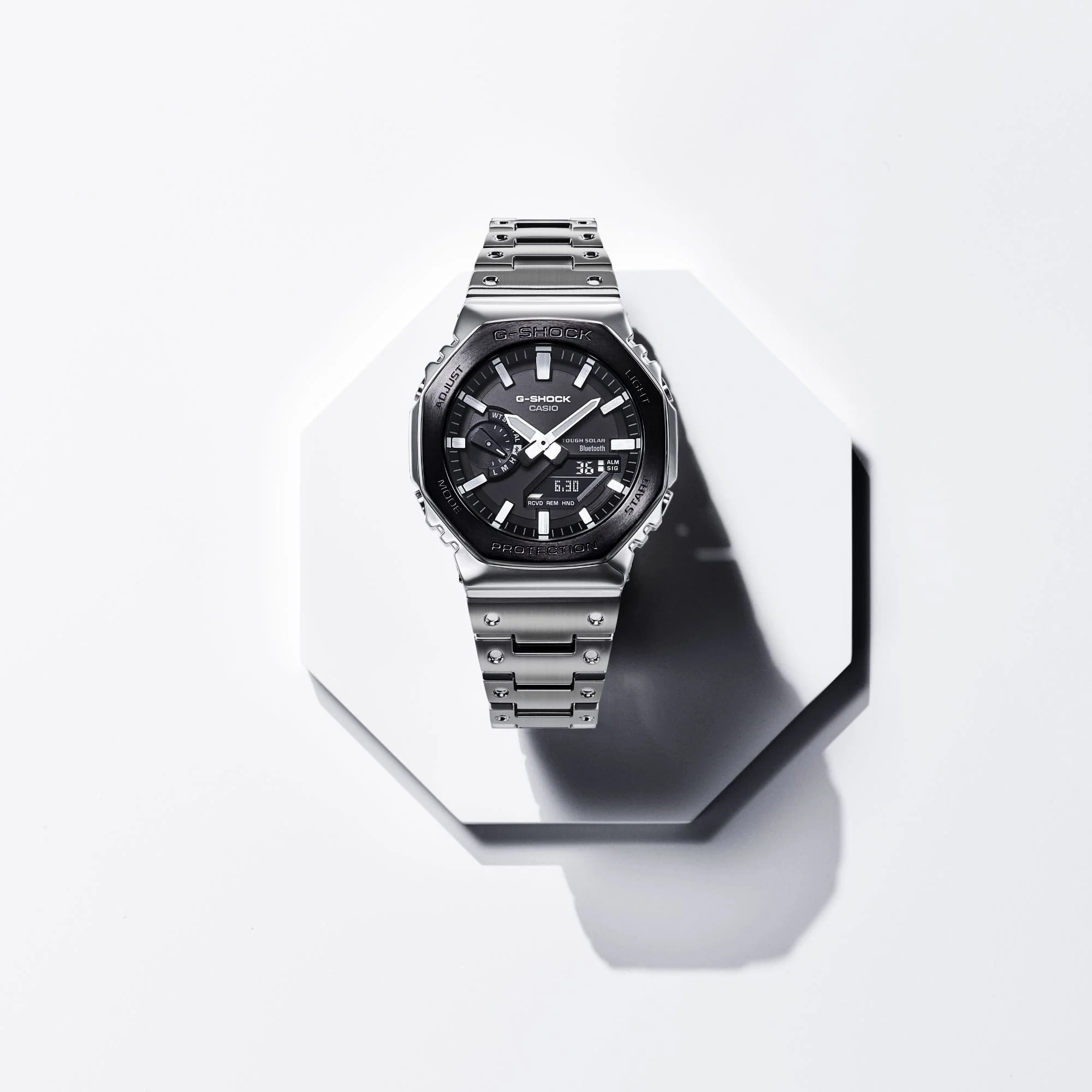 GM-B2100BT-1A Reloj G-Shock de hombre correa de metal - Image 8
