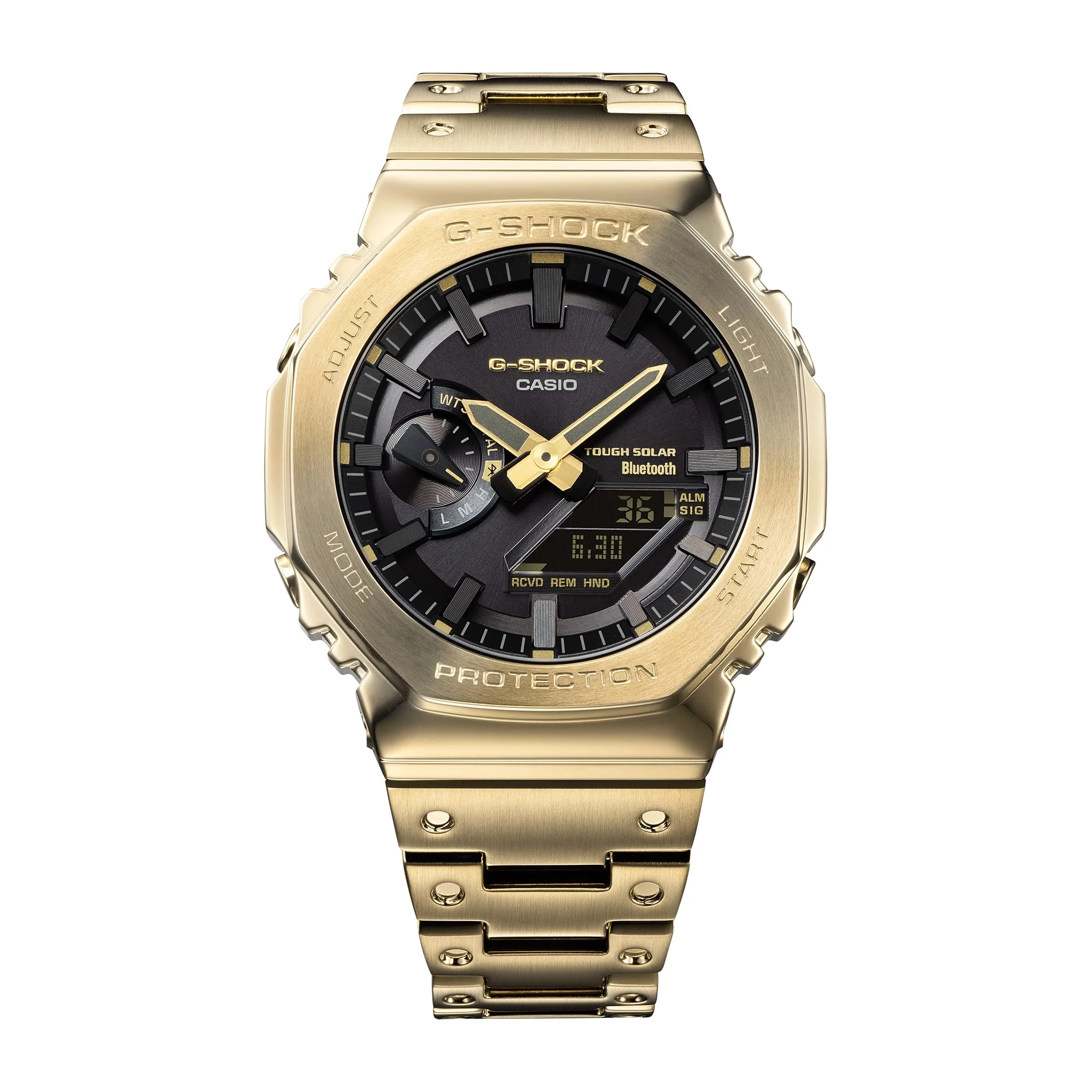 GM-B2100GD-9A Reloj G-Shock de hombre correa de metal - Image 5