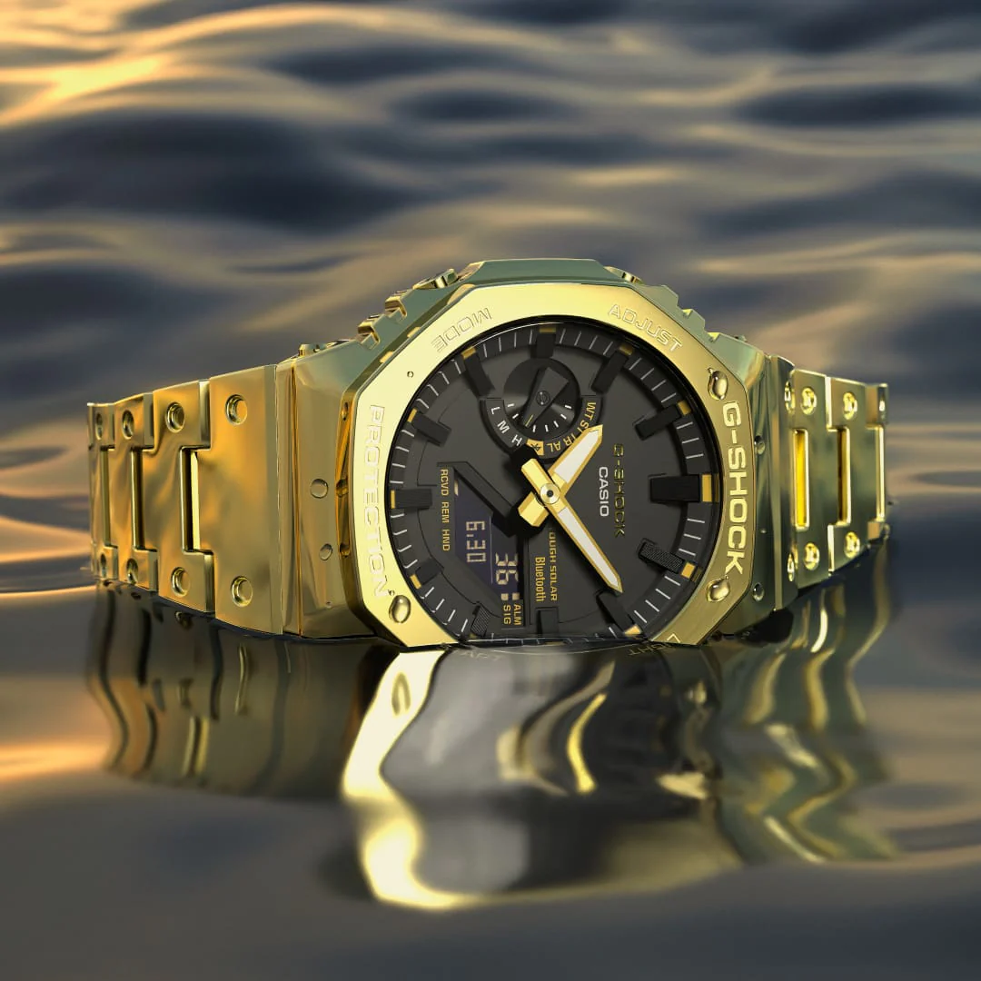 GM-B2100GD-9A Reloj G-Shock de hombre correa de metal - Image 7
