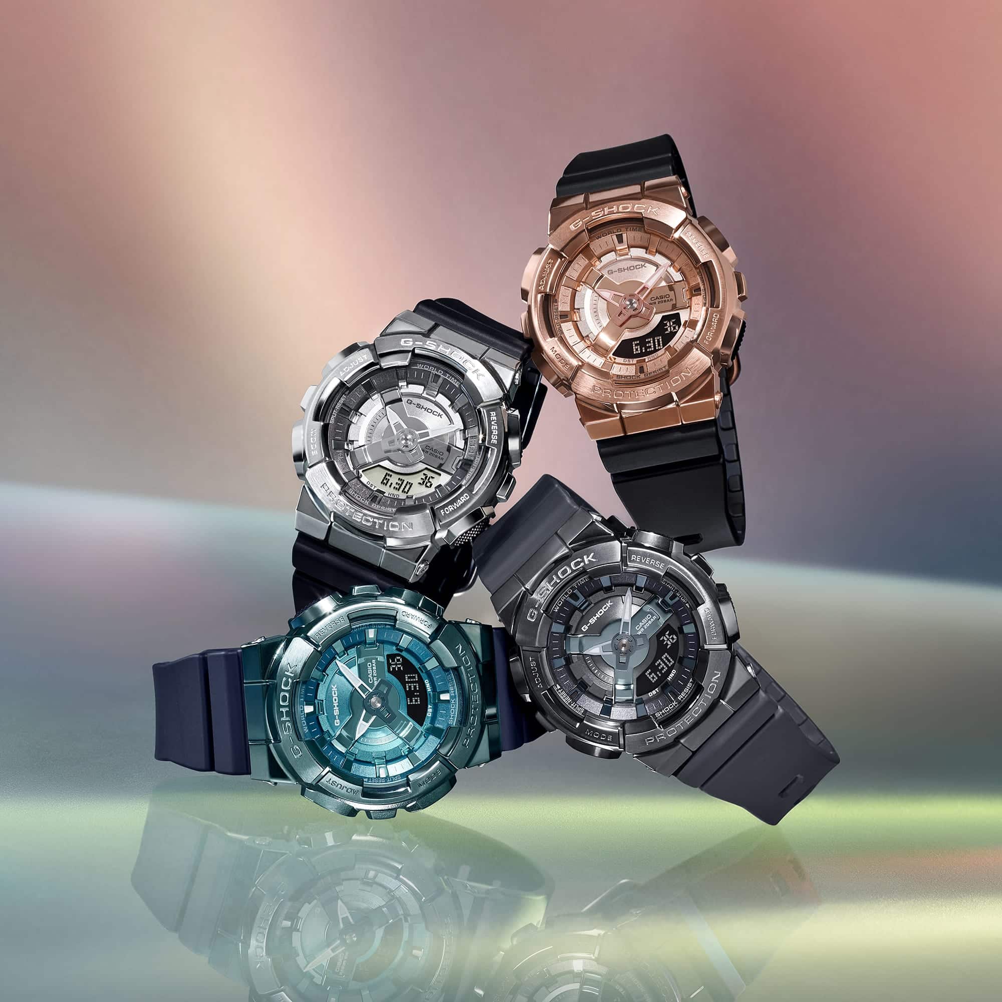 GM-S110LB-2A Reloj G-Shock Unisex - Image 5
