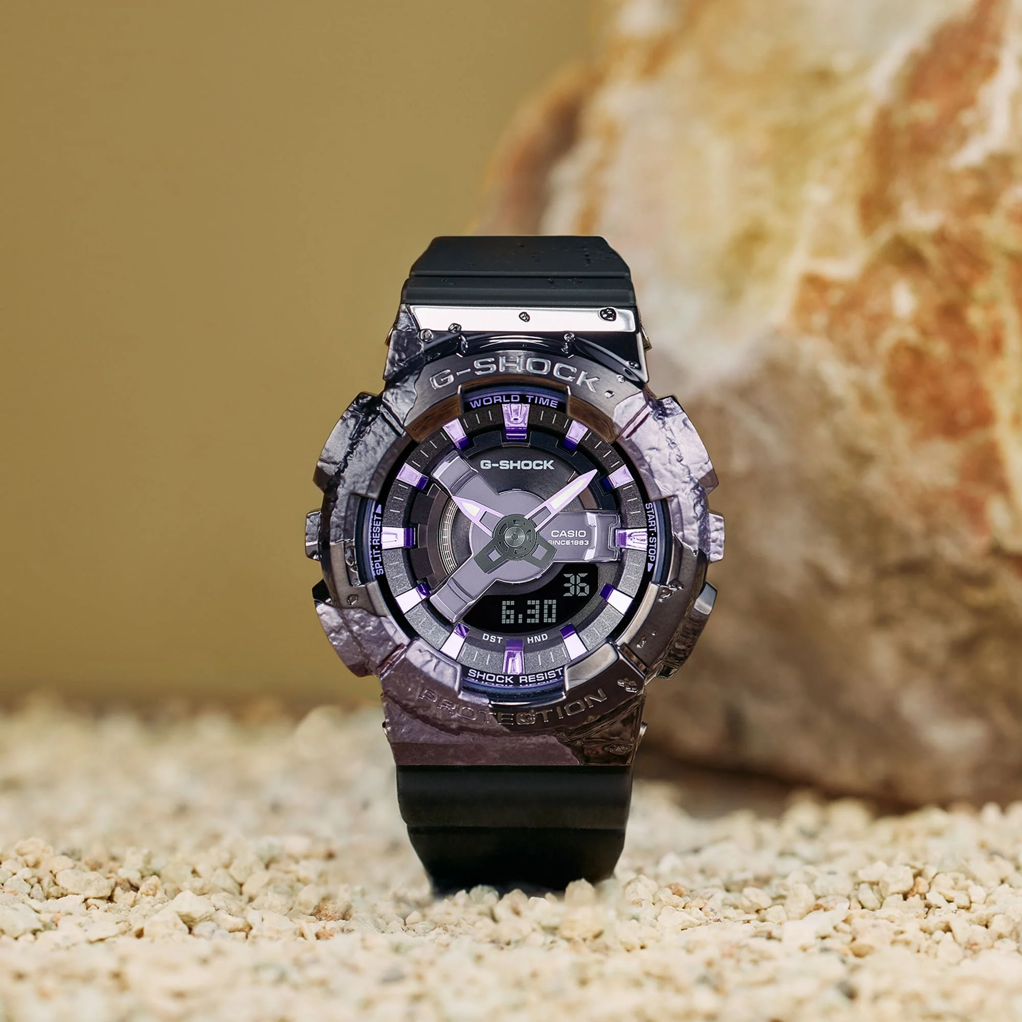 GM-S114GEM-1A2 Reloj G-Shock de hombre pulsera de caucho - Image 10