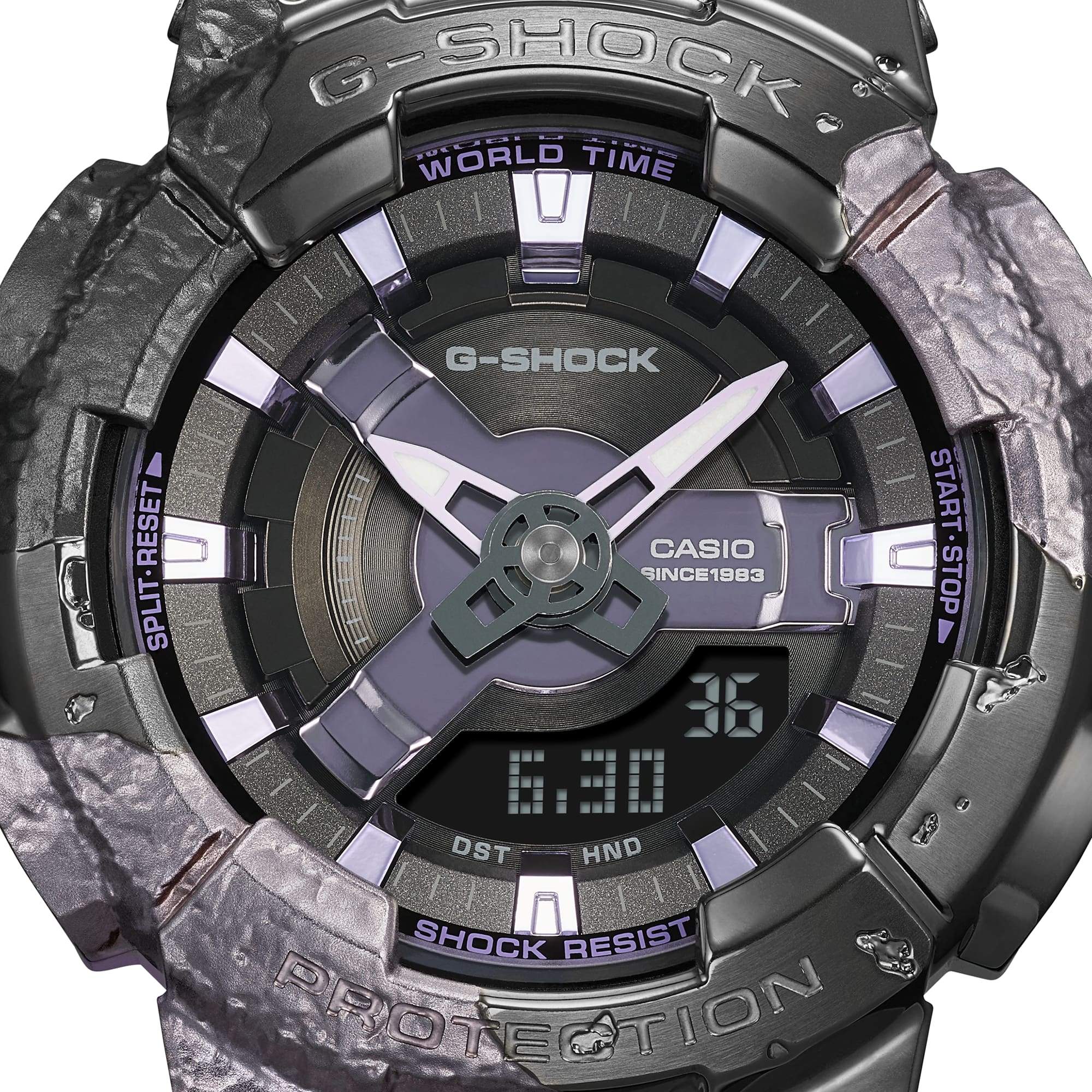 GM-S114GEM-1A2 Reloj G-Shock de hombre pulsera de caucho - Image 6