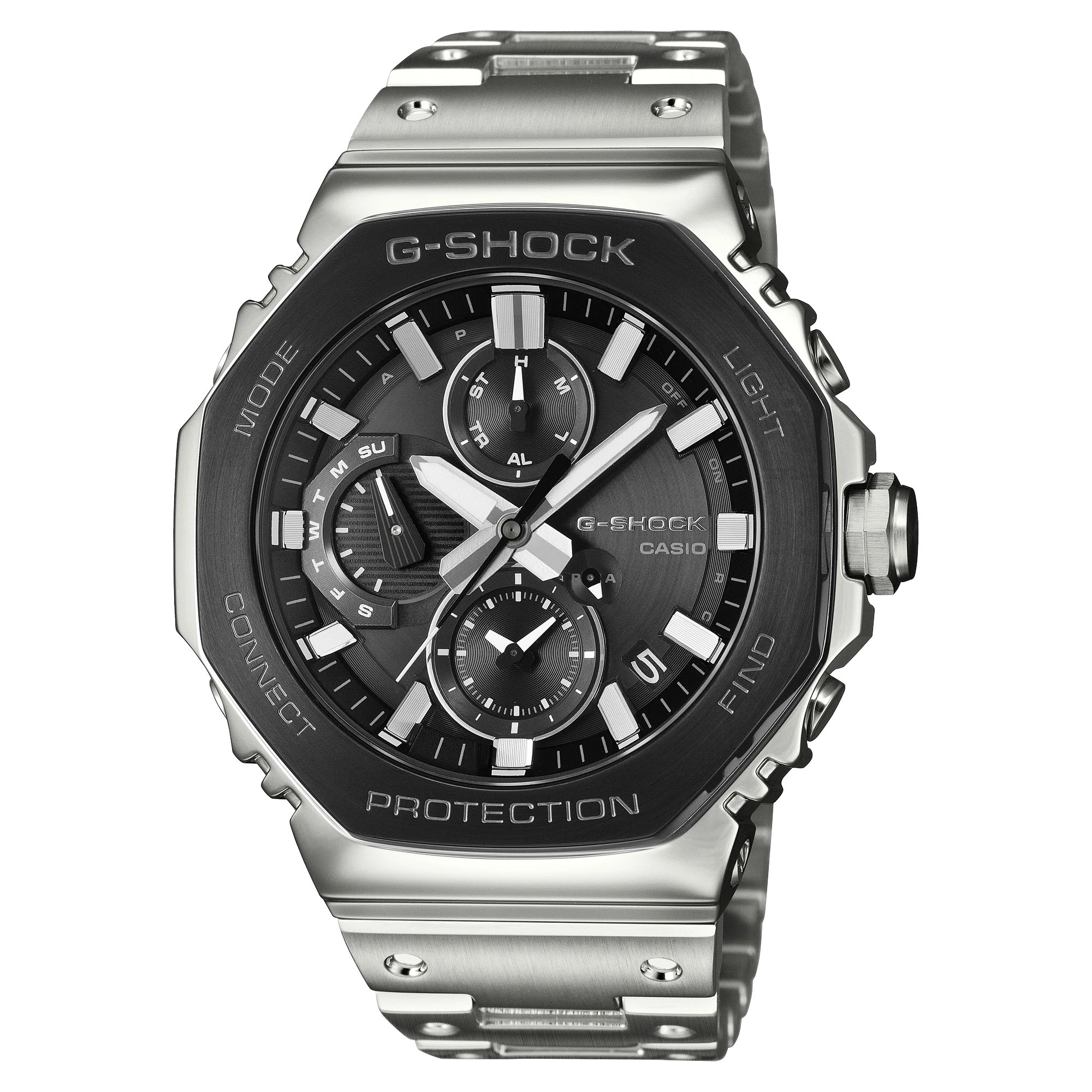 GMC-B2100BT-1A Reloj G-shock de hombre correa de metal