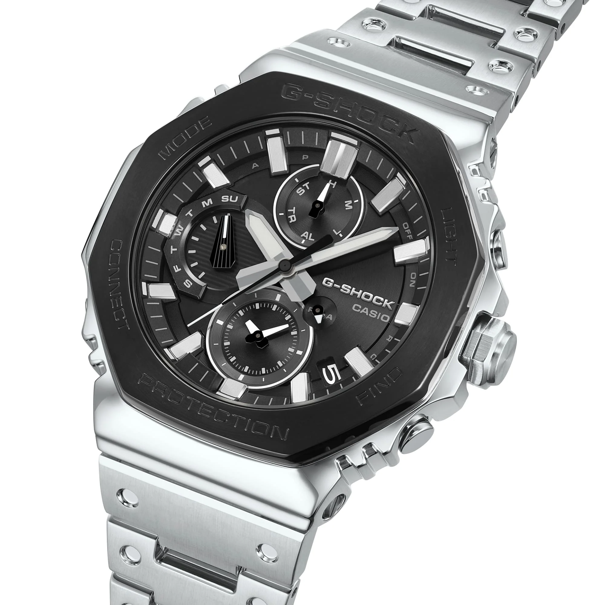 GMC-B2100BT-1A Reloj G-shock de hombre correa de metal - Image 4