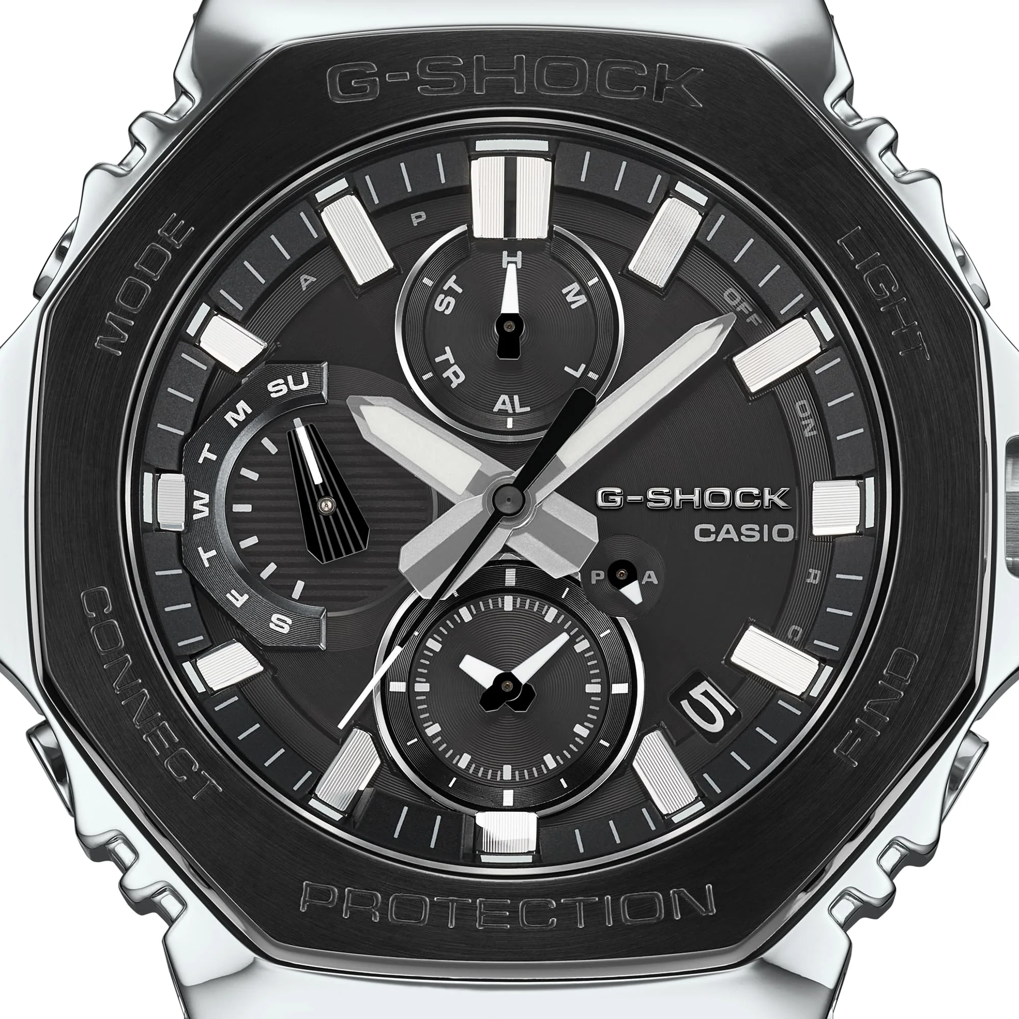 GMC-B2100BT-1A Reloj G-shock de hombre correa de metal - Image 5