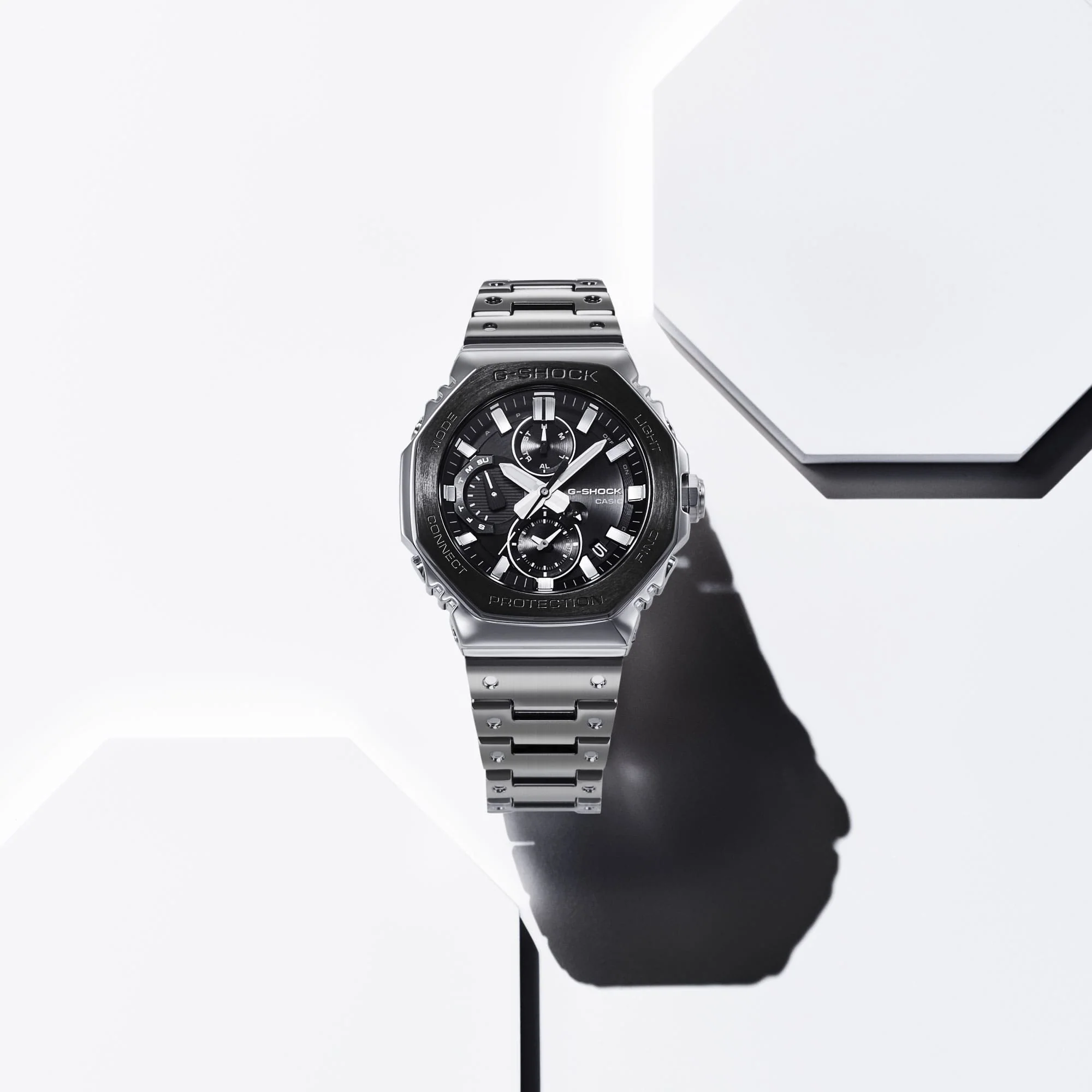 GMC-B2100BT-1A Reloj G-shock de hombre correa de metal - Image 8