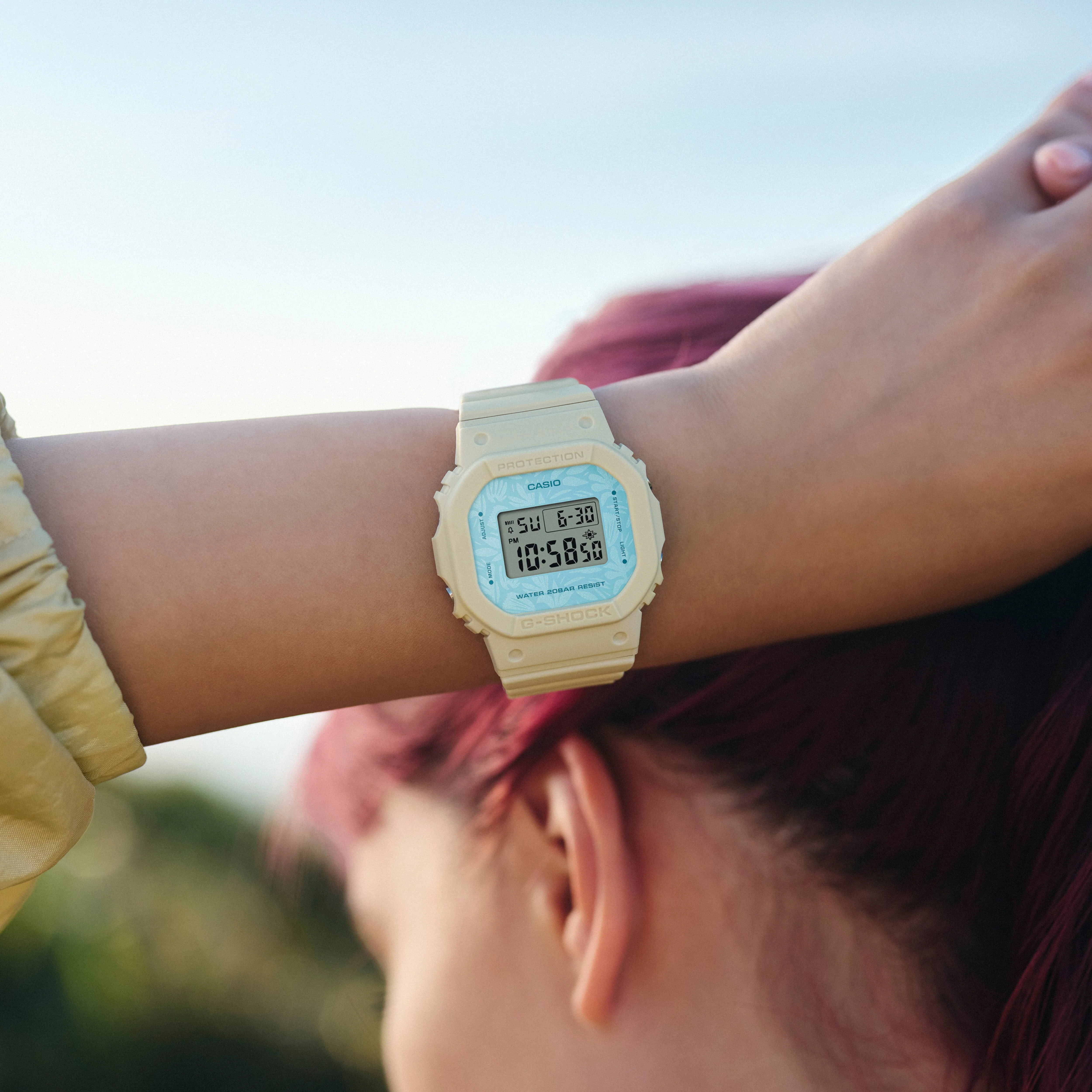GMD-S5600NC-9 G-Shock reloj para mujer pulsera de resina - Image 2