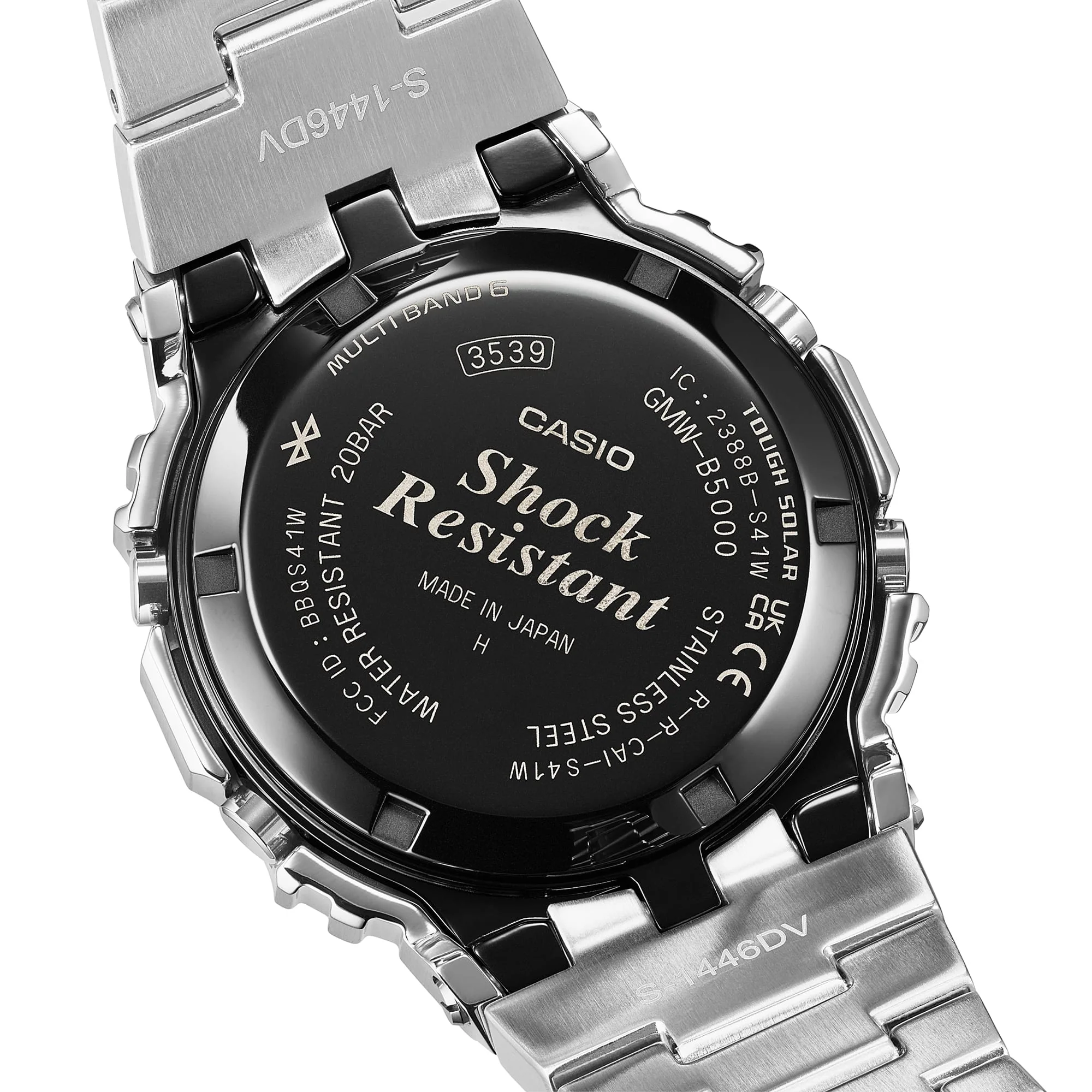 GMW-B5000BT-1 Reloj G-Shock de hombre correa de metal - Image 3