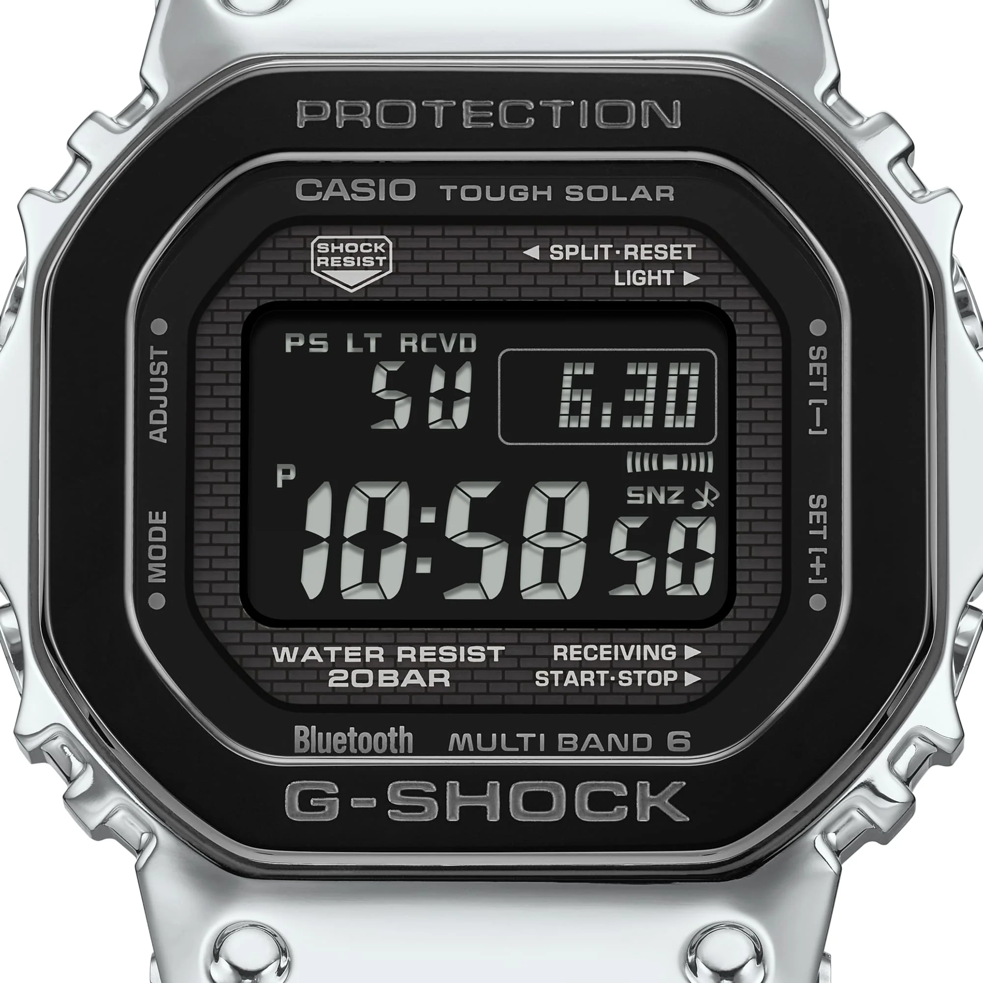GMW-B5000BT-1 Reloj G-Shock de hombre correa de metal - Image 5