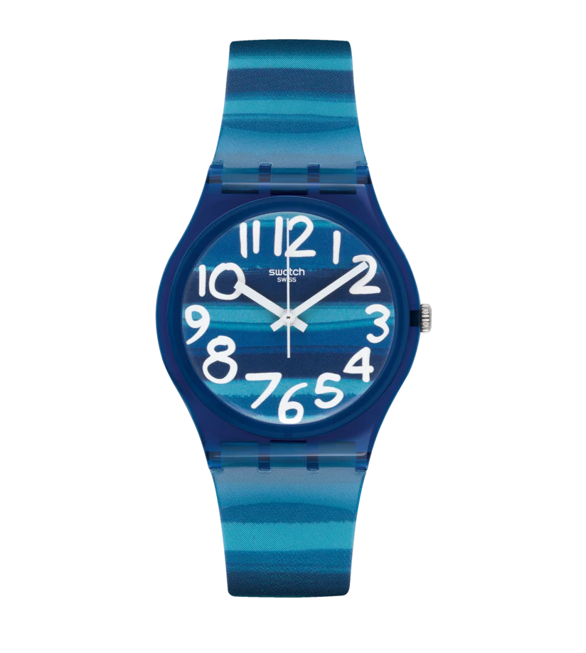 GN237 Reloj Swatch Linajola de dama banda de resina