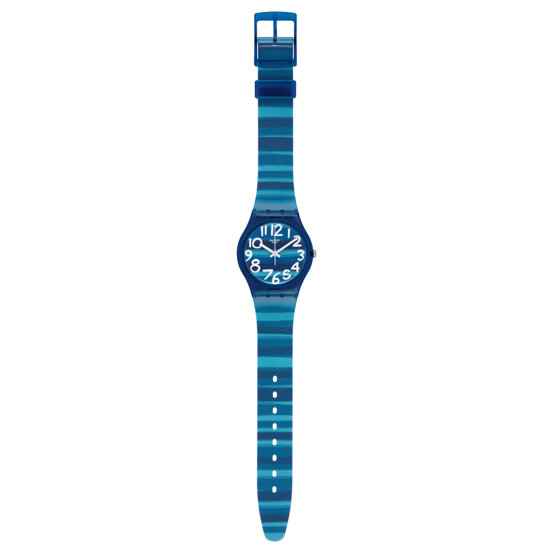 GN237 Reloj Swatch Linajola de dama banda de resina - Image 2
