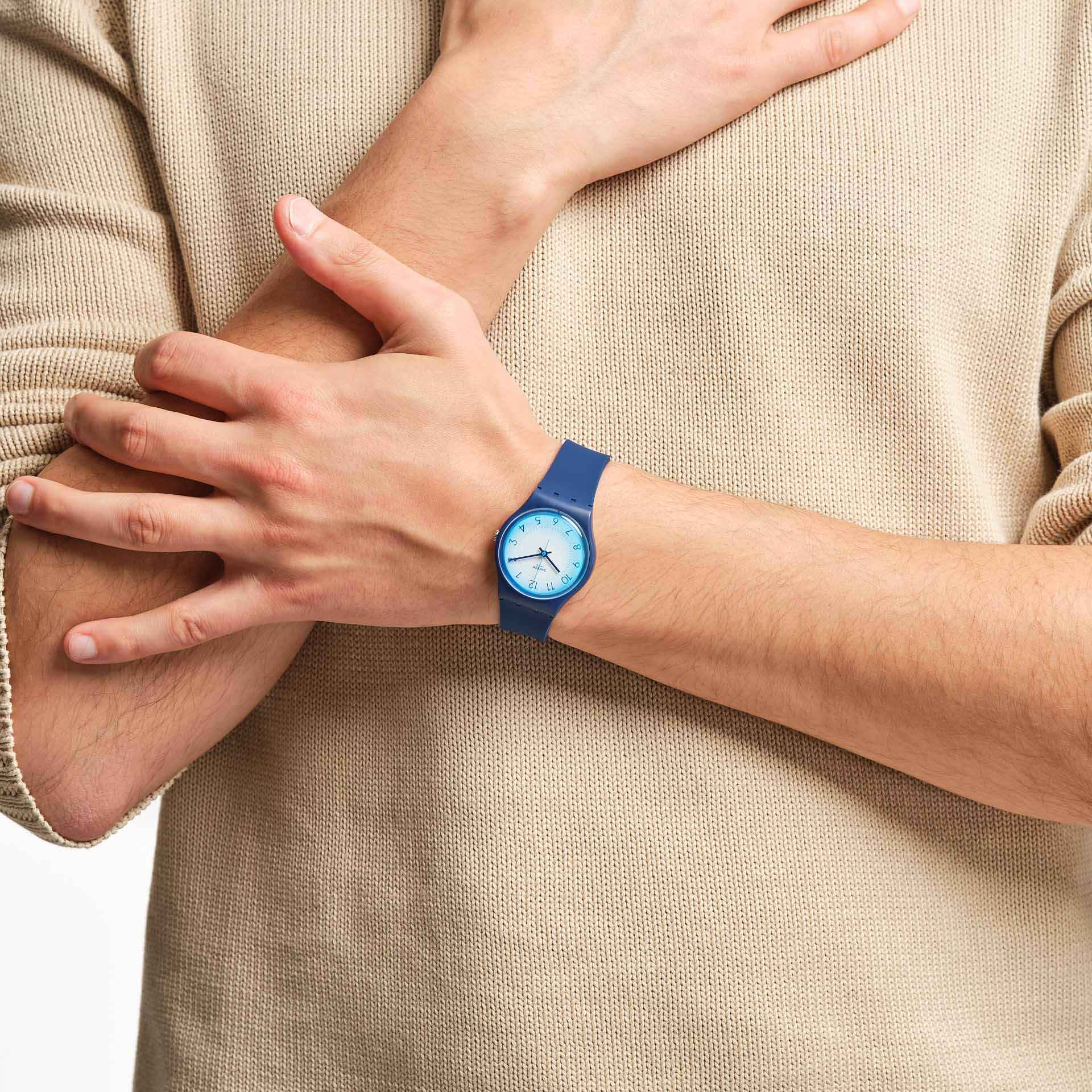GN279 Swatch Sea Shades unisex pulsera de resina - Image 3