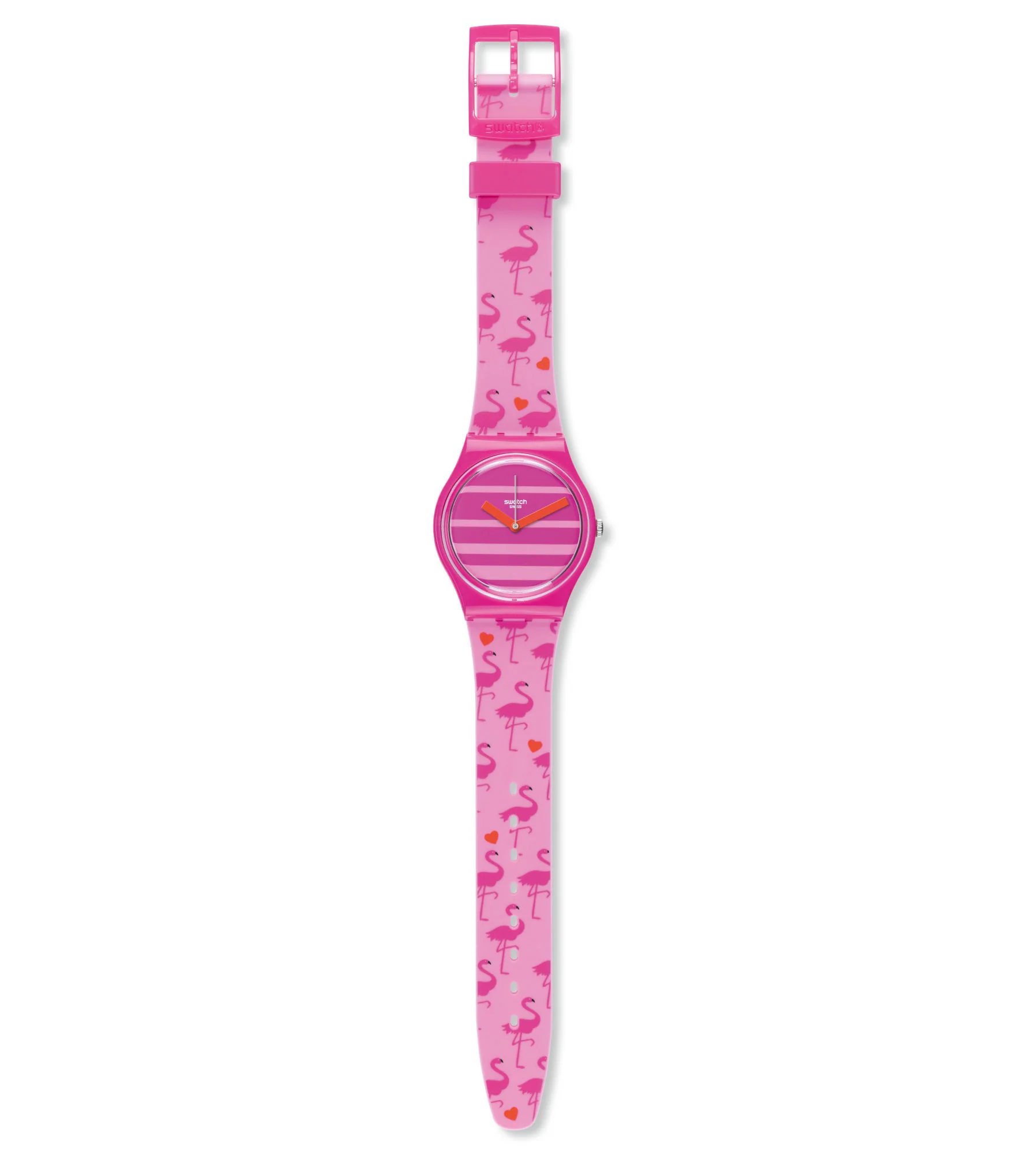 GP144 Swatch Miami Peach de dama pulsera de resina - Image 2