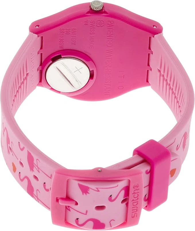 GP144 Swatch Miami Peach de dama pulsera de resina - Image 4