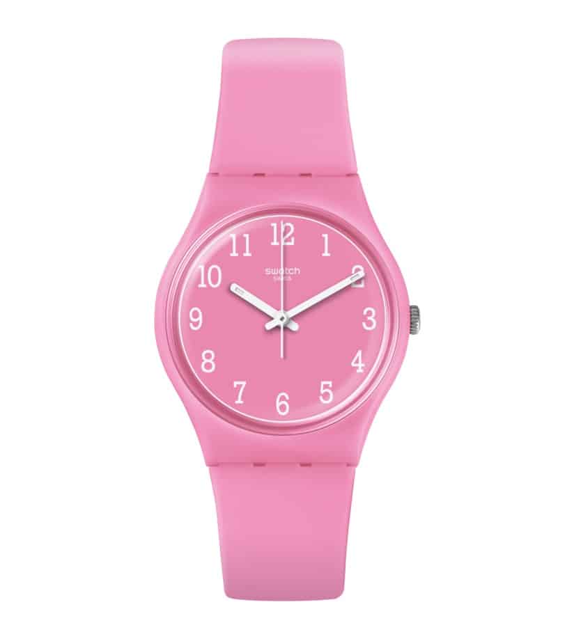 GP156 Reloj Swatch Pinkway Análogo Unisex correa de Resina