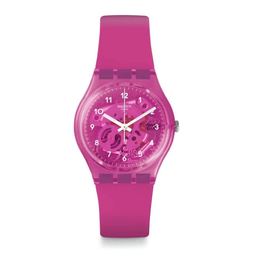 GP166 Reloj Swatch Gum Flavour Análogo para Señorita correa de Resina