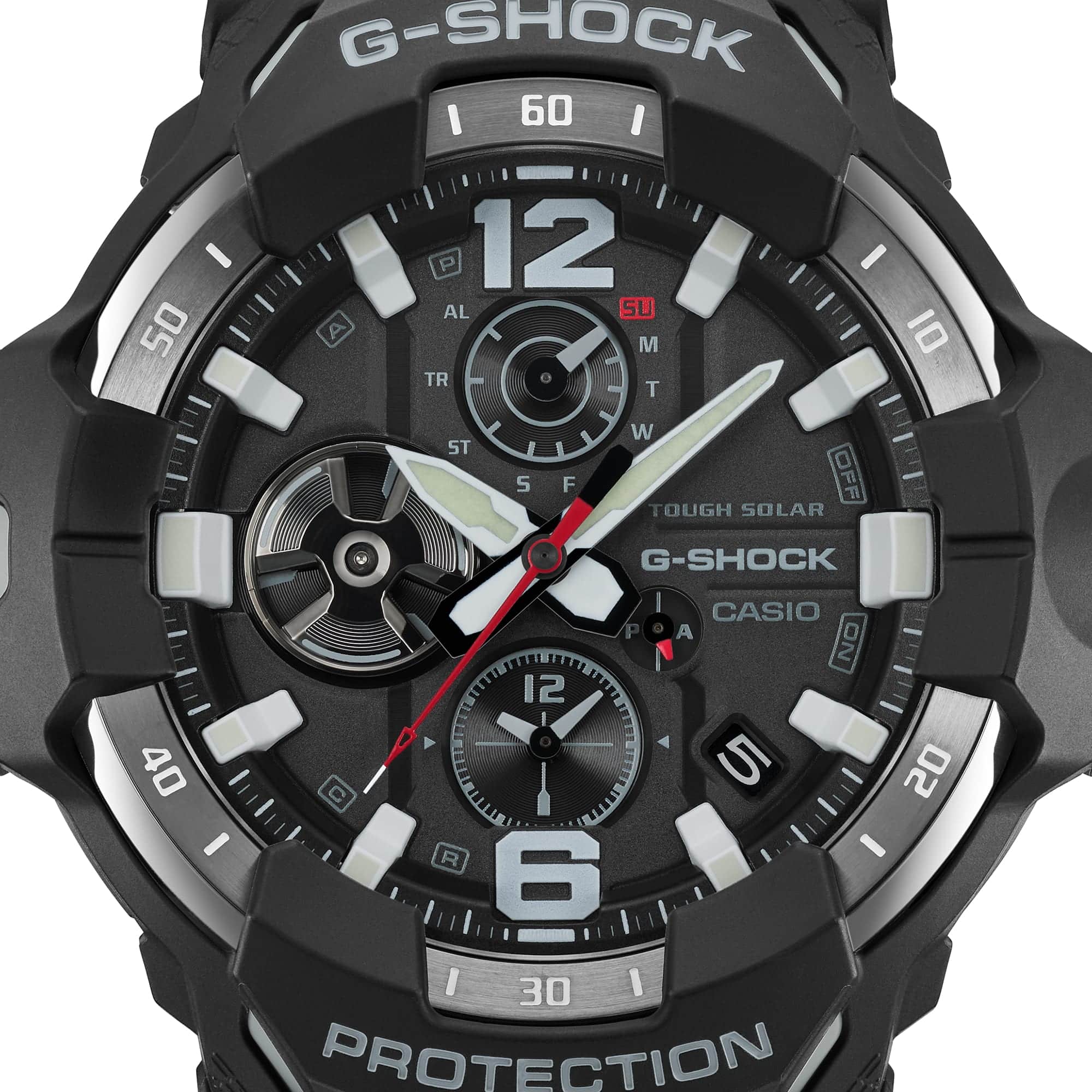 GR-B300-1A G-Shock Master of G-Aire Gravitymaster Reloj para Caballero Pulsera de Caucho con Bluetooth - Image 10