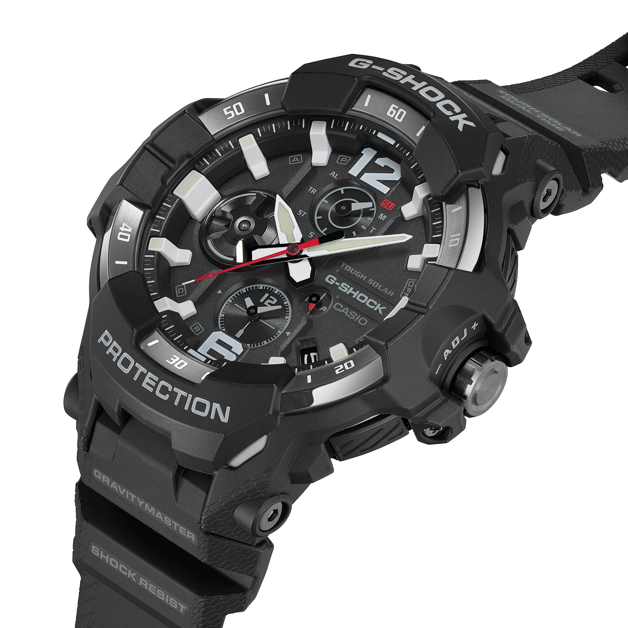 GR-B300-1A G-Shock Master of G-Aire Gravitymaster Reloj para Caballero Pulsera de Caucho con Bluetooth - Image 11