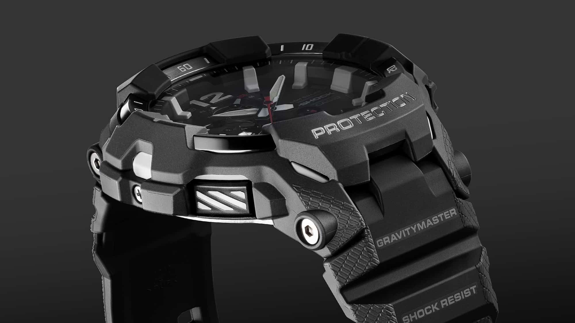 GR-B300-1A G-Shock Master of G-Aire Gravitymaster Reloj para Caballero Pulsera de Caucho con Bluetooth - Image 5