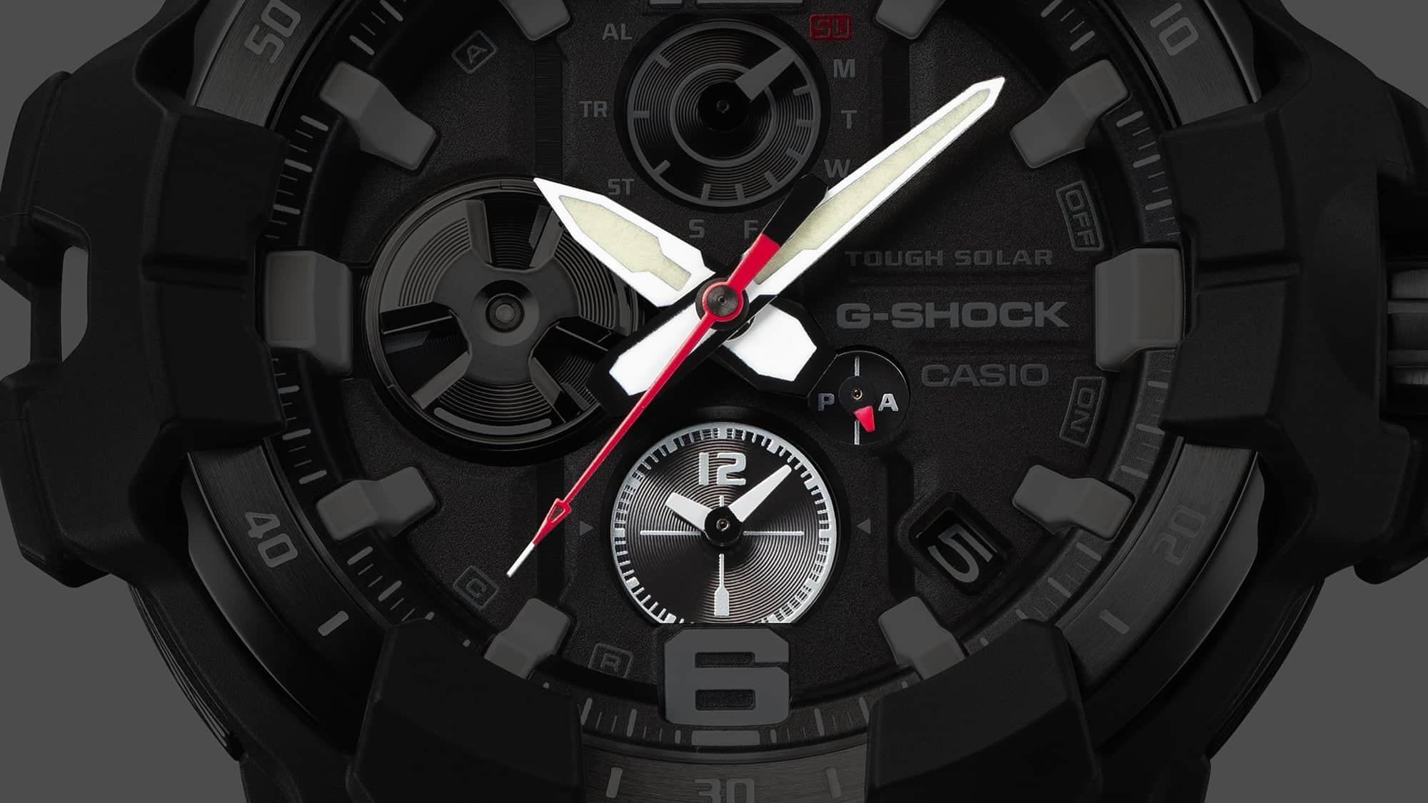 GR-B300-1A G-Shock Master of G-Aire Gravitymaster Reloj para Caballero Pulsera de Caucho con Bluetooth - Image 7