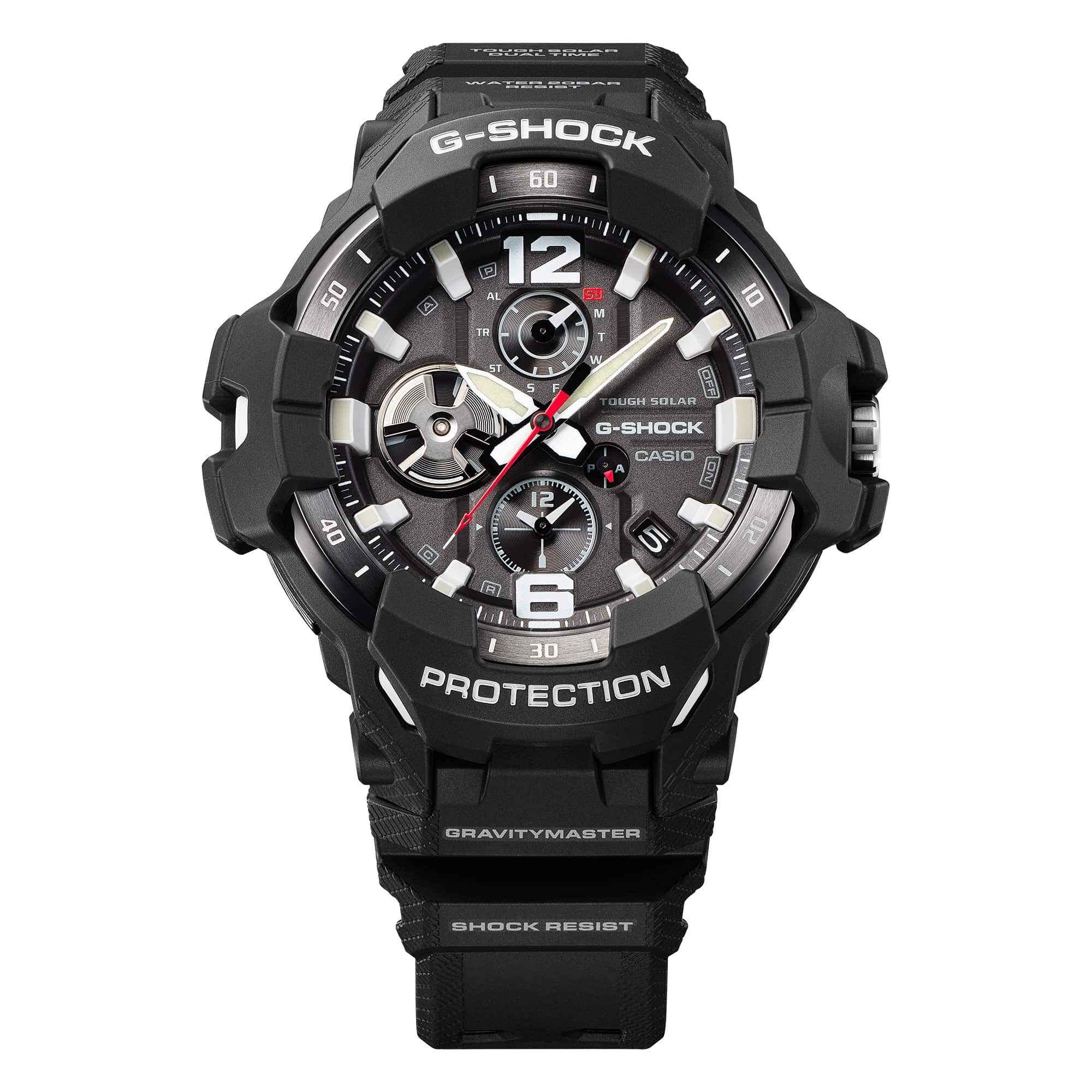 GR-B300-1A G-Shock Master of G-Aire Gravitymaster Reloj para Caballero Pulsera de Caucho con Bluetooth - Image 9