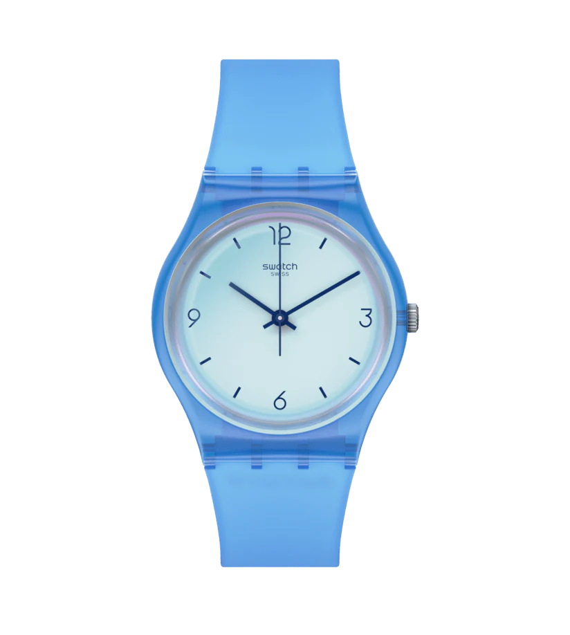 GS165 Reloj Swatch Swan Ocean de hombre pulsera de caucho