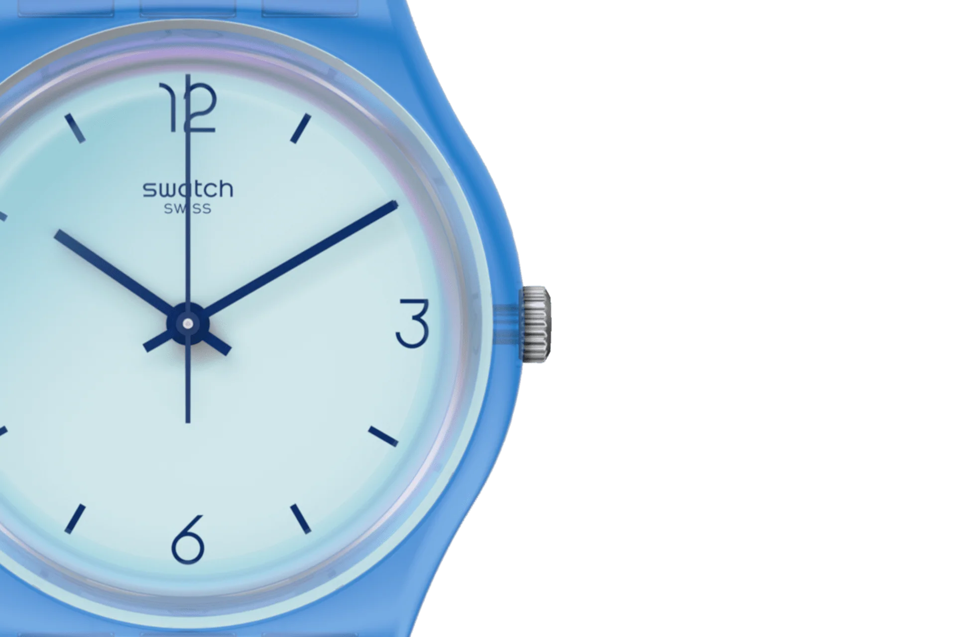 GS165 Reloj Swatch Swan Ocean de hombre pulsera de caucho - Image 2