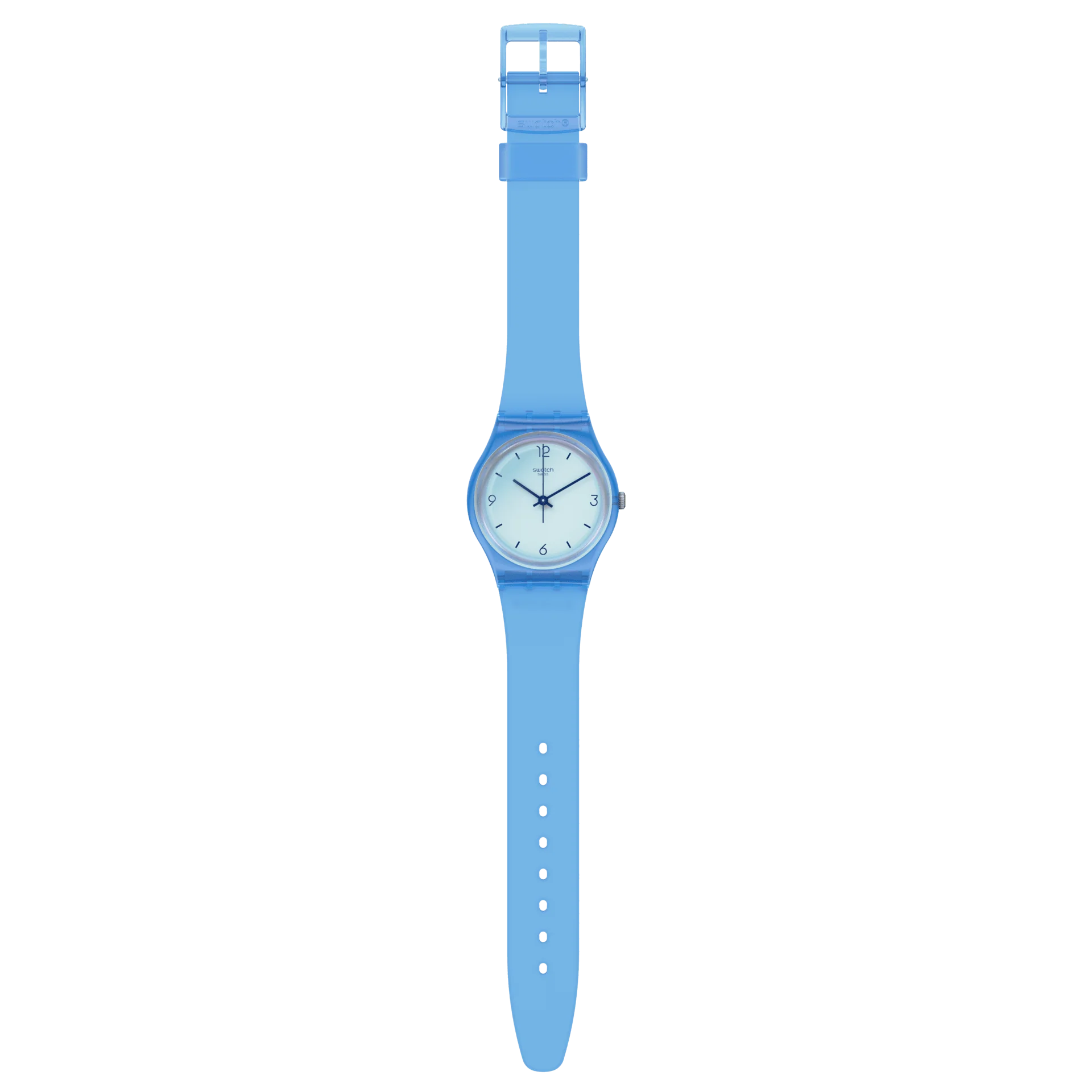 GS165 Reloj Swatch Swan Ocean de hombre pulsera de caucho - Image 3