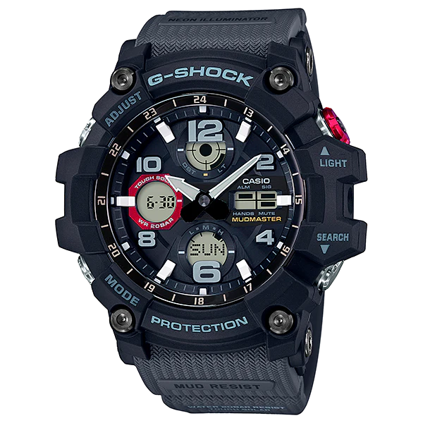 GSG-100-1A8 Reloj G-Shock Mudmaster de hombre correa de resina