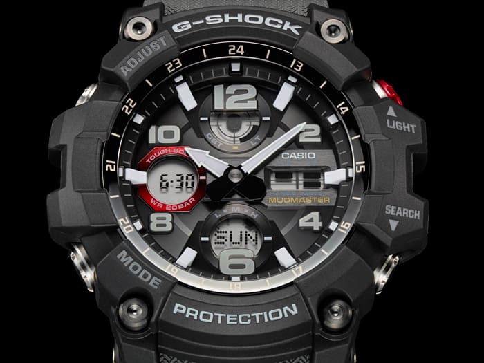 GSG-100-1A8 Reloj G-Shock Mudmaster de hombre correa de resina - Image 3