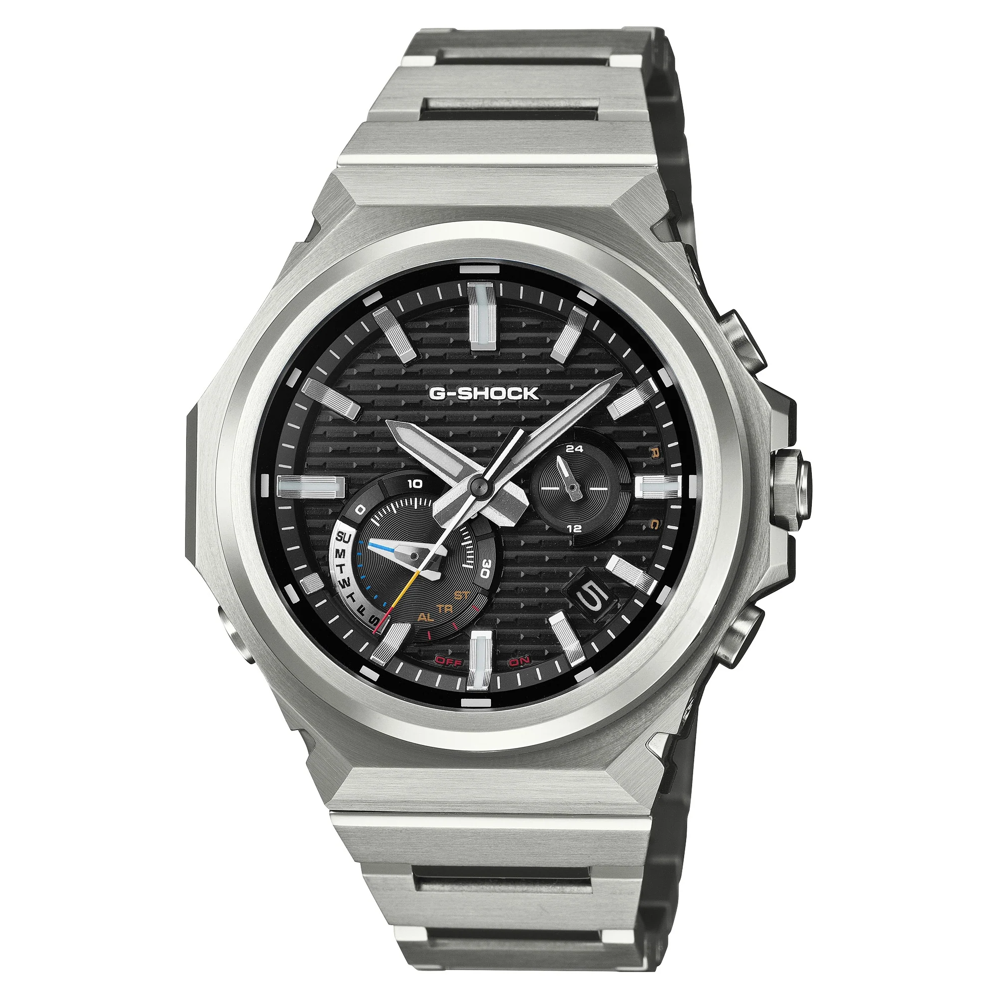 GST-B1000D-1A Reloj G-Shock de hombre correa de metal