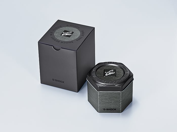 GST-B100XB-2A G-Shock G-Steel Carbono Reloj para Caballero Pulsera de Goma - Image 5