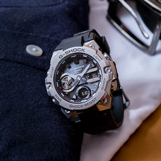 GST-B400-1A Reloj G-Shock de hombre pulsera de resina - Image 5