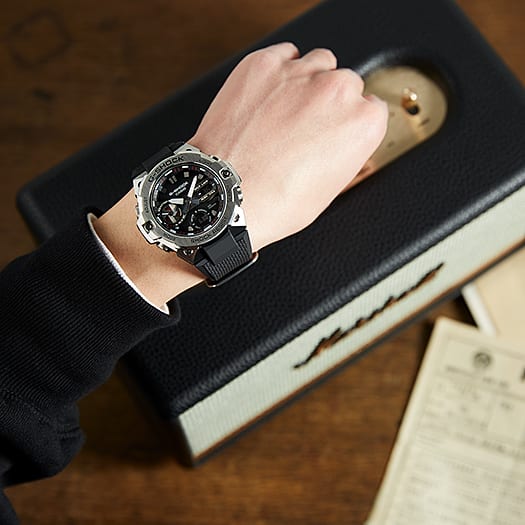 GST-B400-1A Reloj G-Shock de hombre pulsera de resina - Image 7