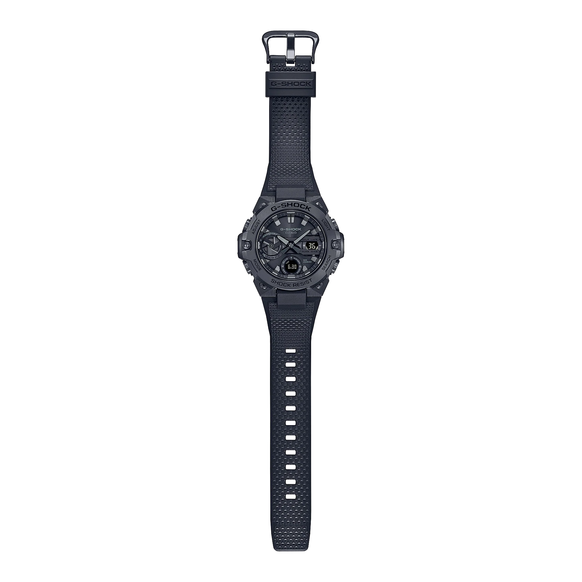 GST-B400BB-1A Reloj G-Shock de hombre pulsera de silicona - Image 3
