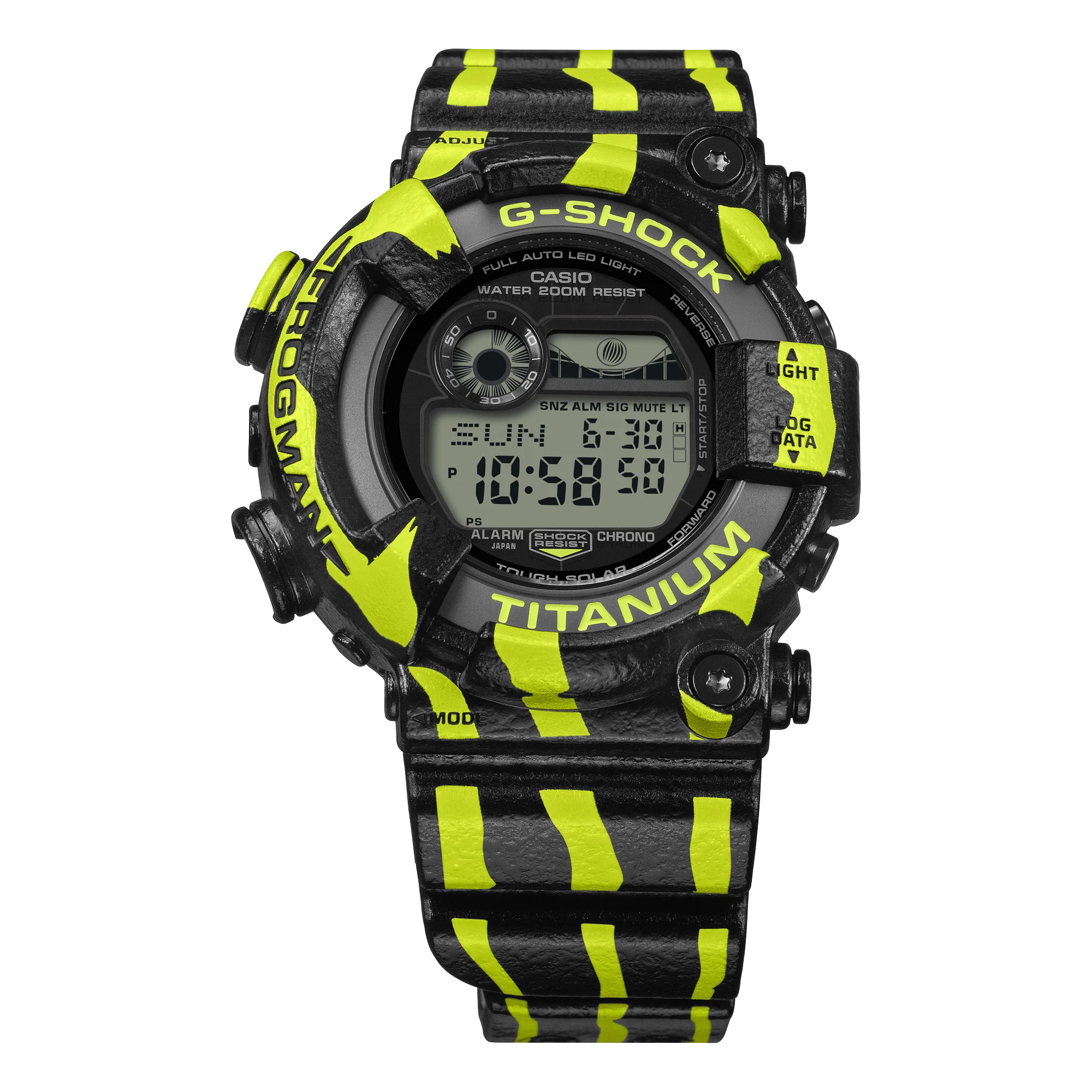 GW-8200TPF-1 Reloj G-Shock Frogman Master of G de caballero correa de silicona - Image 3