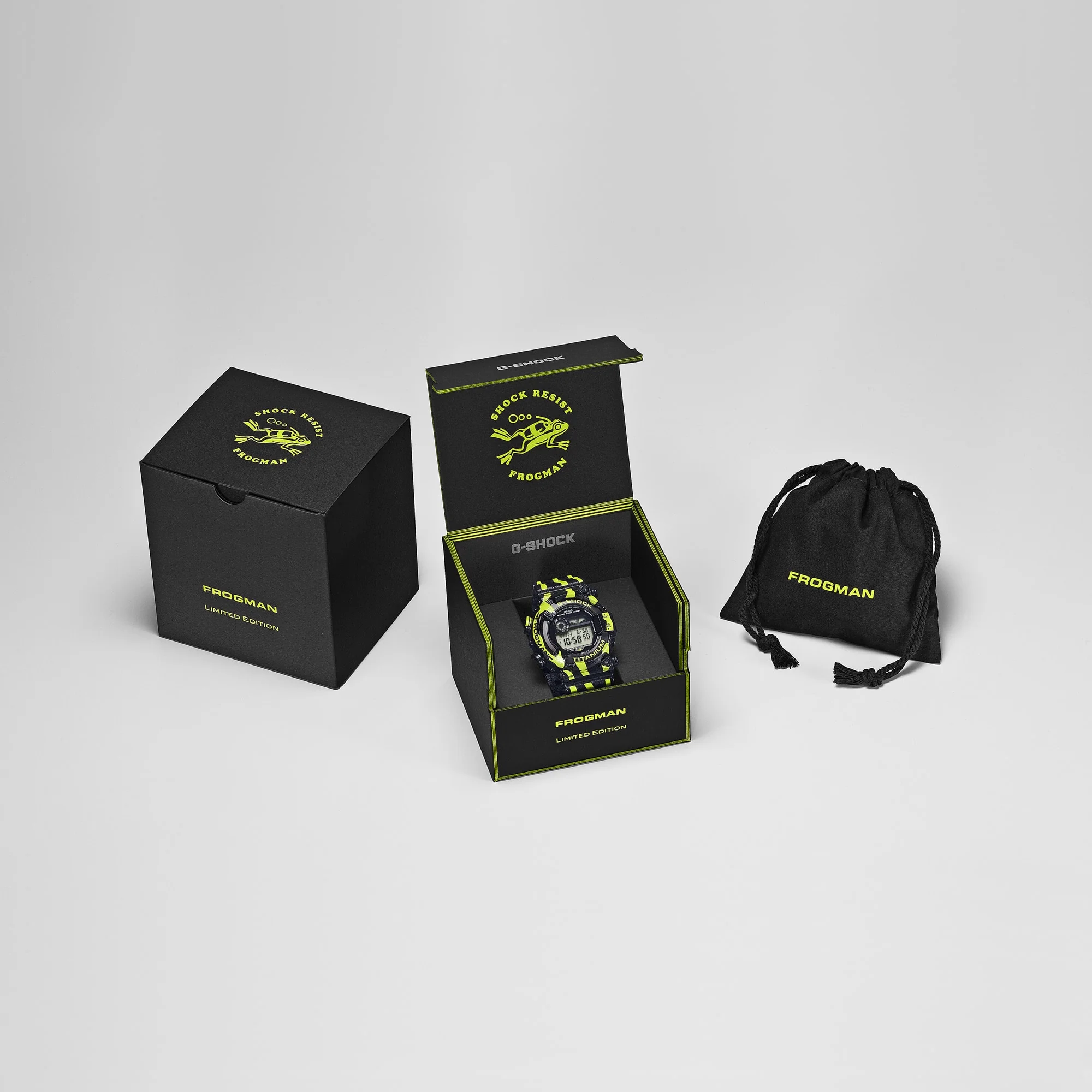GW-8200TPF-1 Reloj G-Shock Frogman Master of G de caballero correa de silicona - Image 6