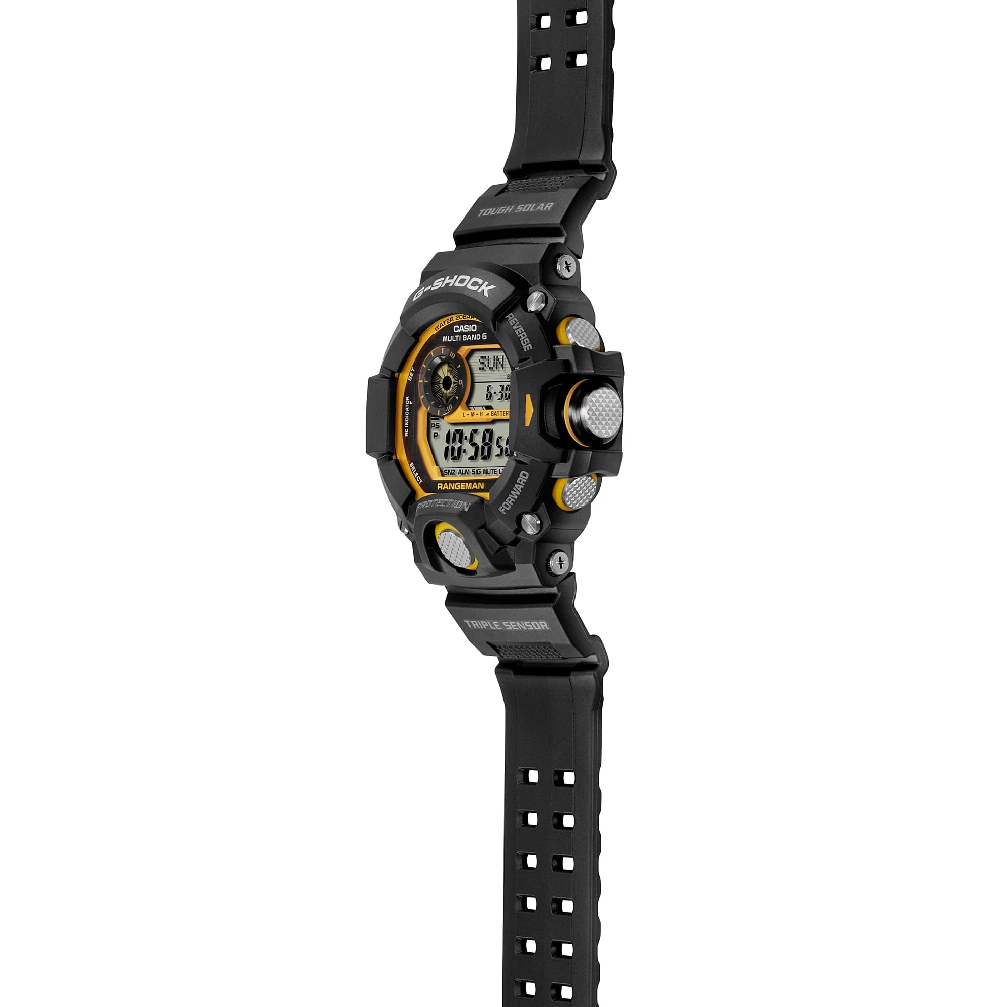 GW-9400Y-1 G-Shock Master of G-Tierra Rangeman Reloj para Caballero Pulsera de Goma - Image 4