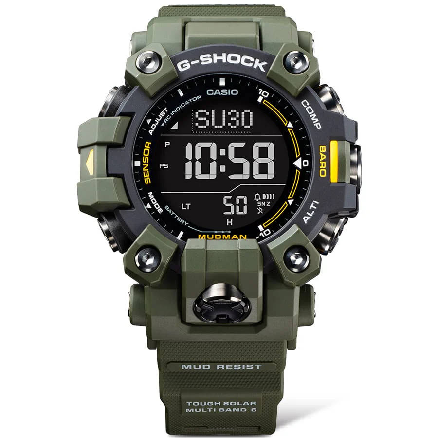 GW-9500-3 G-Shock Master of G-Tierra Mudman Reloj para Hombre Pulsera de Resina - Image 3